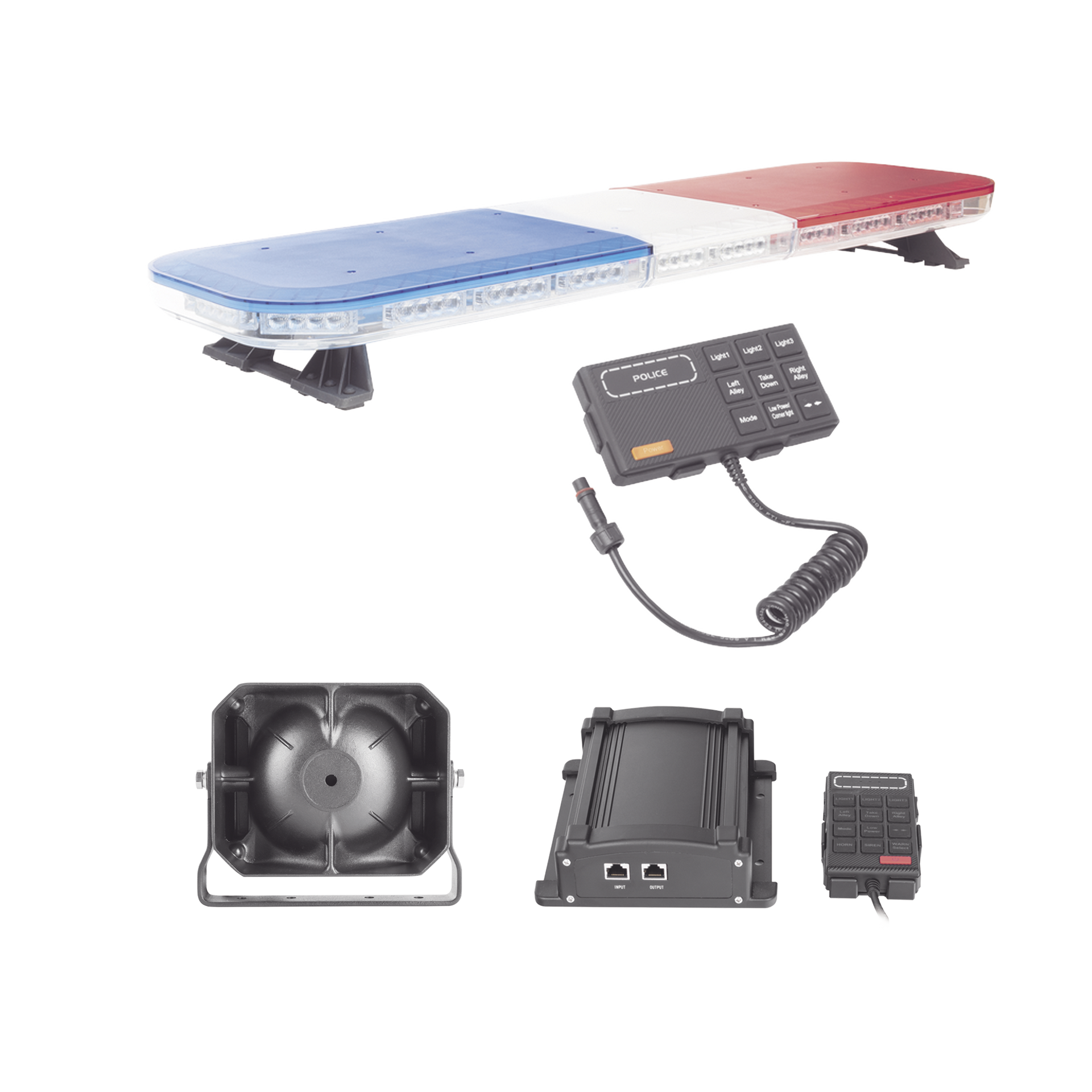 Kit bÃ¡sico para equipamiento de unidades de Seguridad PÃºblica