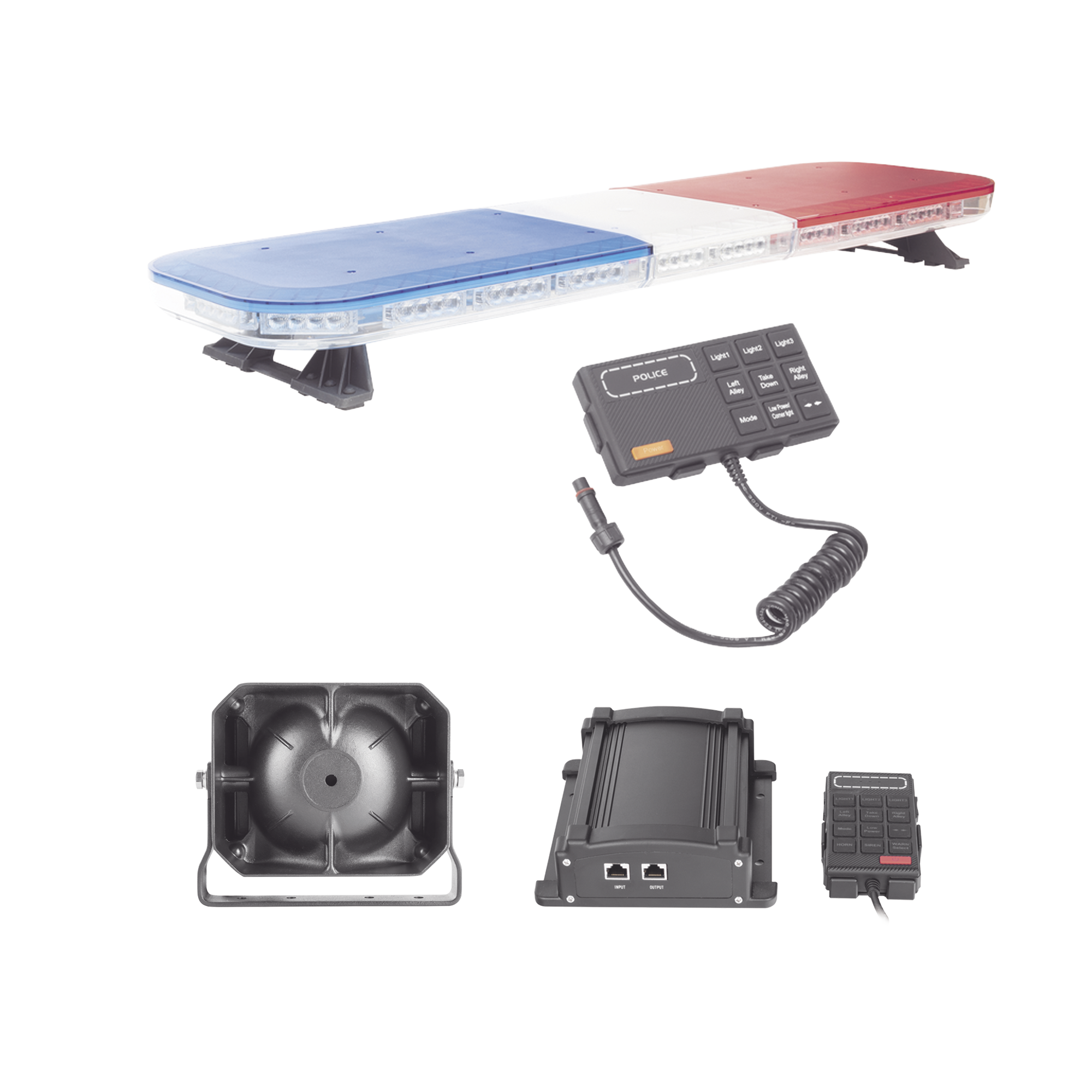 Kit bÃ¡sico para equipamiento de unidades de Seguridad PÃºblica