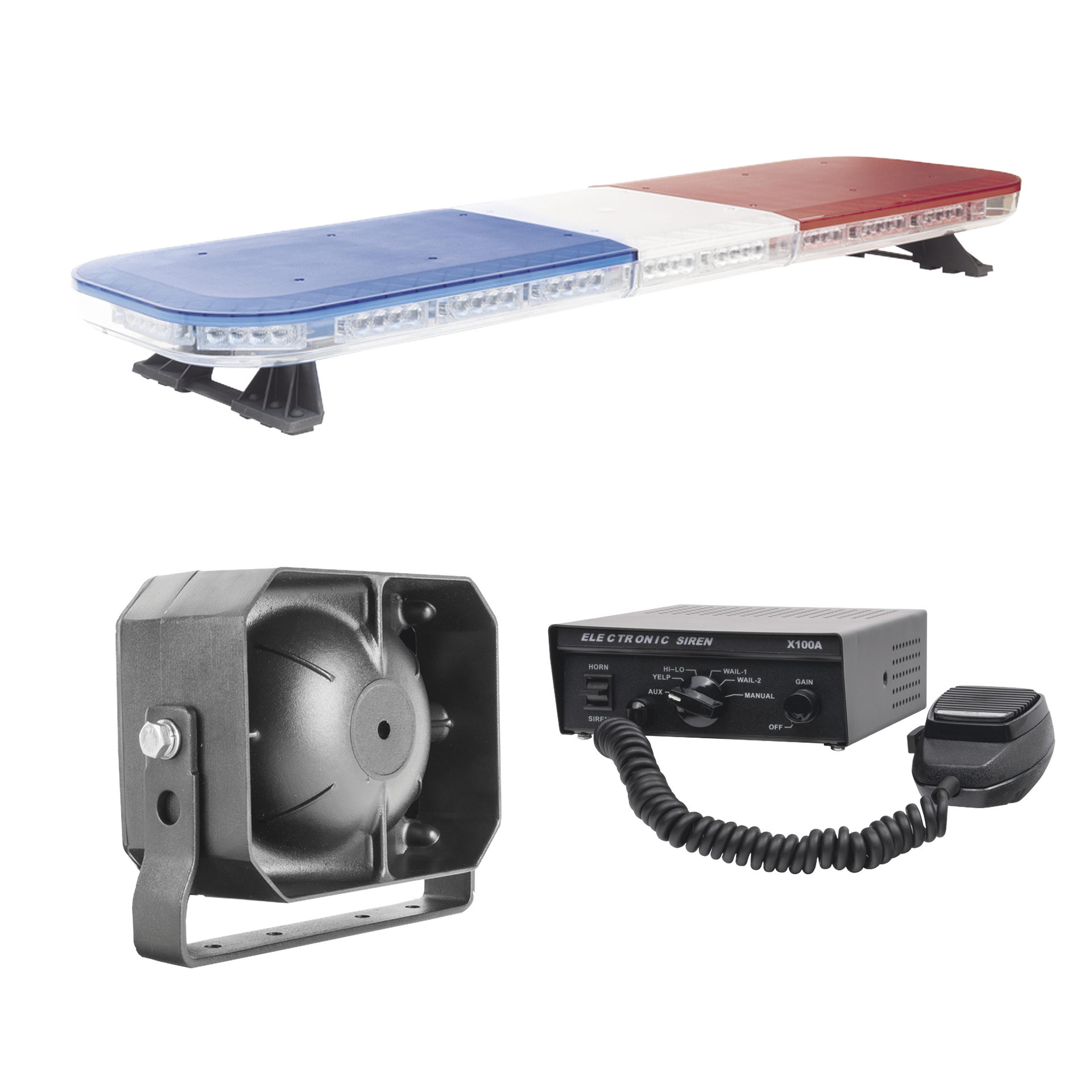 Kit bÃ¡sico para equipamiento de unidades de Seguridad PÃºblica