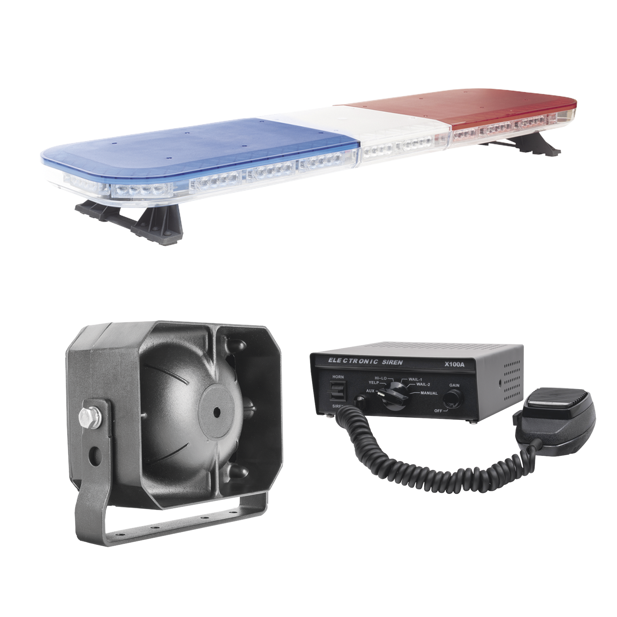 Kit bÃ¡sico para equipamiento de unidades de Seguridad PÃºblica