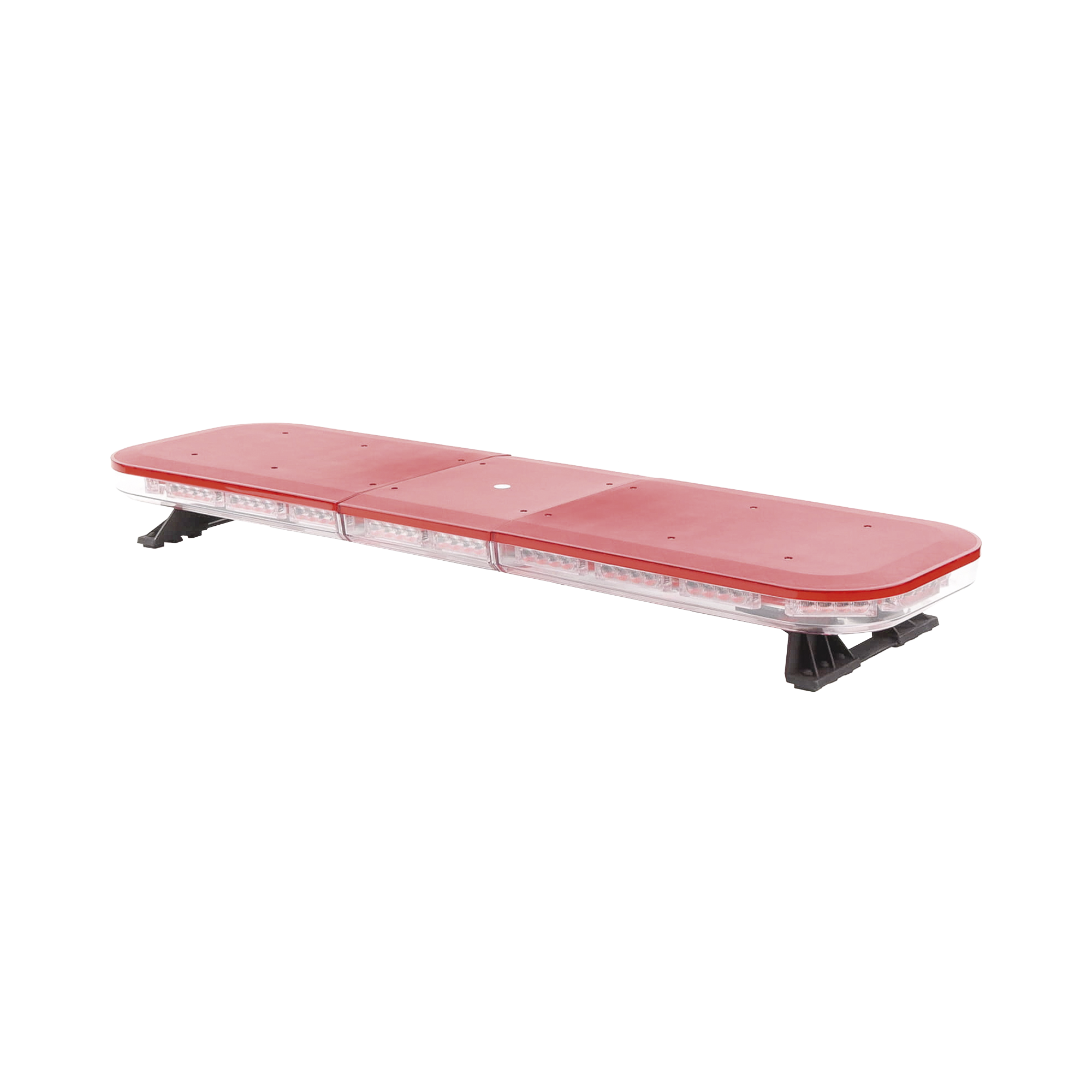 Barra de luces LED de 47" con 88 LEDs de alta potencia, color rojo, ideal para equipar ambulancias y unidades de bomberos