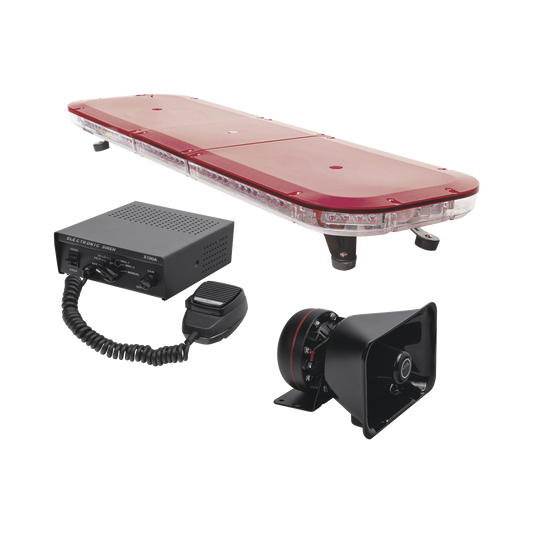 Kit bÃ¡sico para equipamiento de unidades de emergencias, ambulancias y vehÃ­culos de bomberos