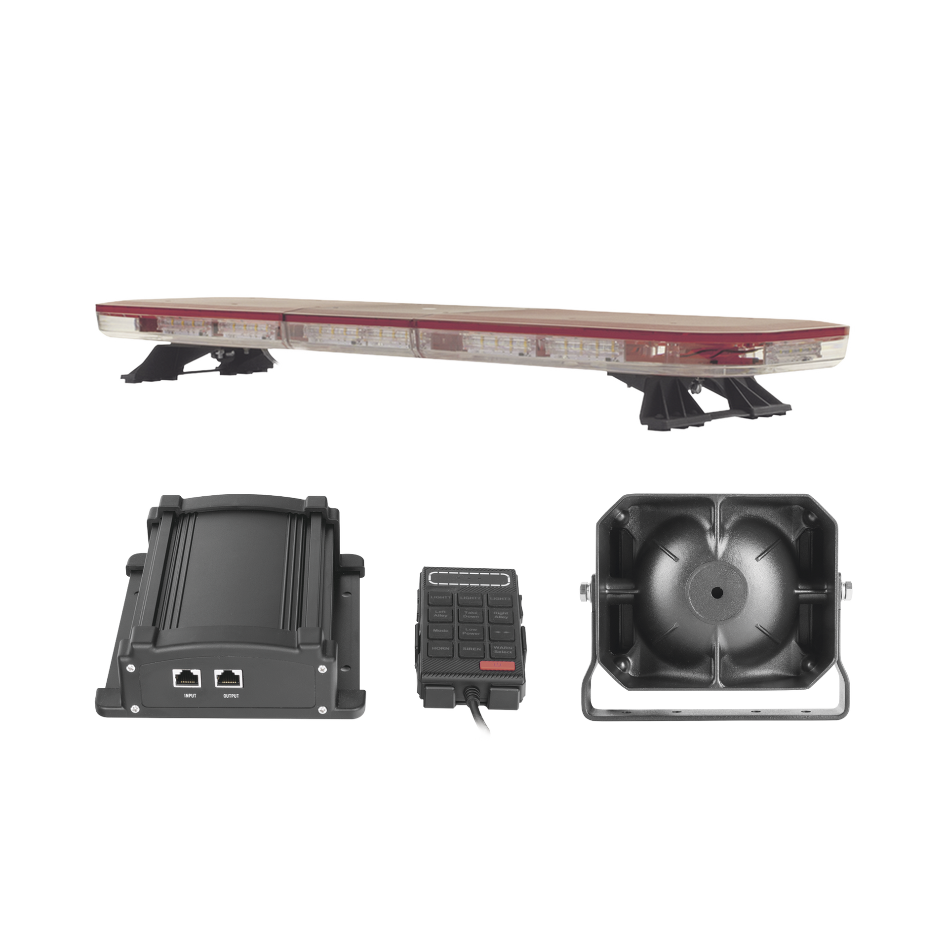 Kit bÃ¡sico para equipamiento de unidades de emergencias, ambulancias y vehÃ­culos de bomberos
