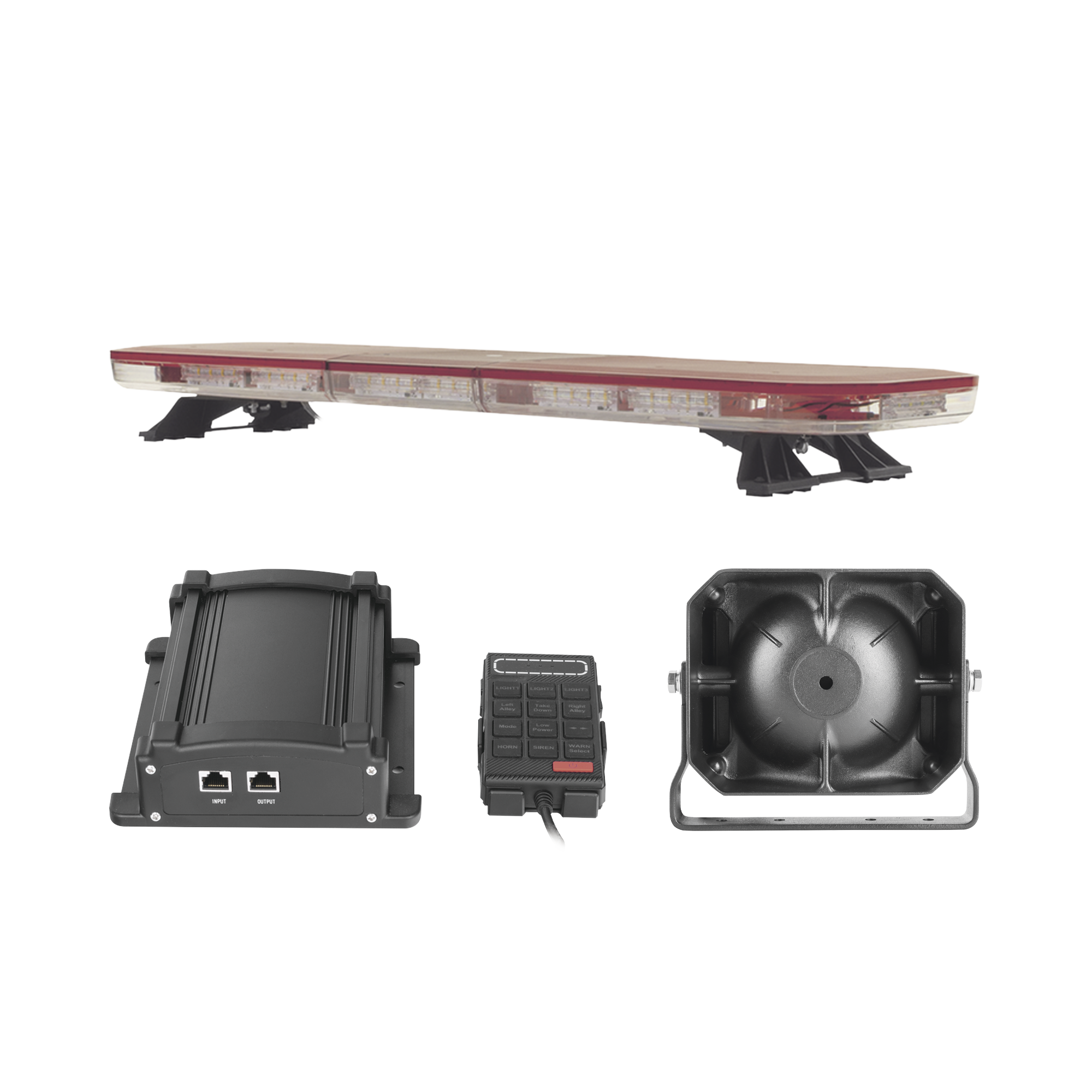 Kit bÃ¡sico para equipamiento de unidades de emergencias, ambulancias y vehÃ­culos de bomberos