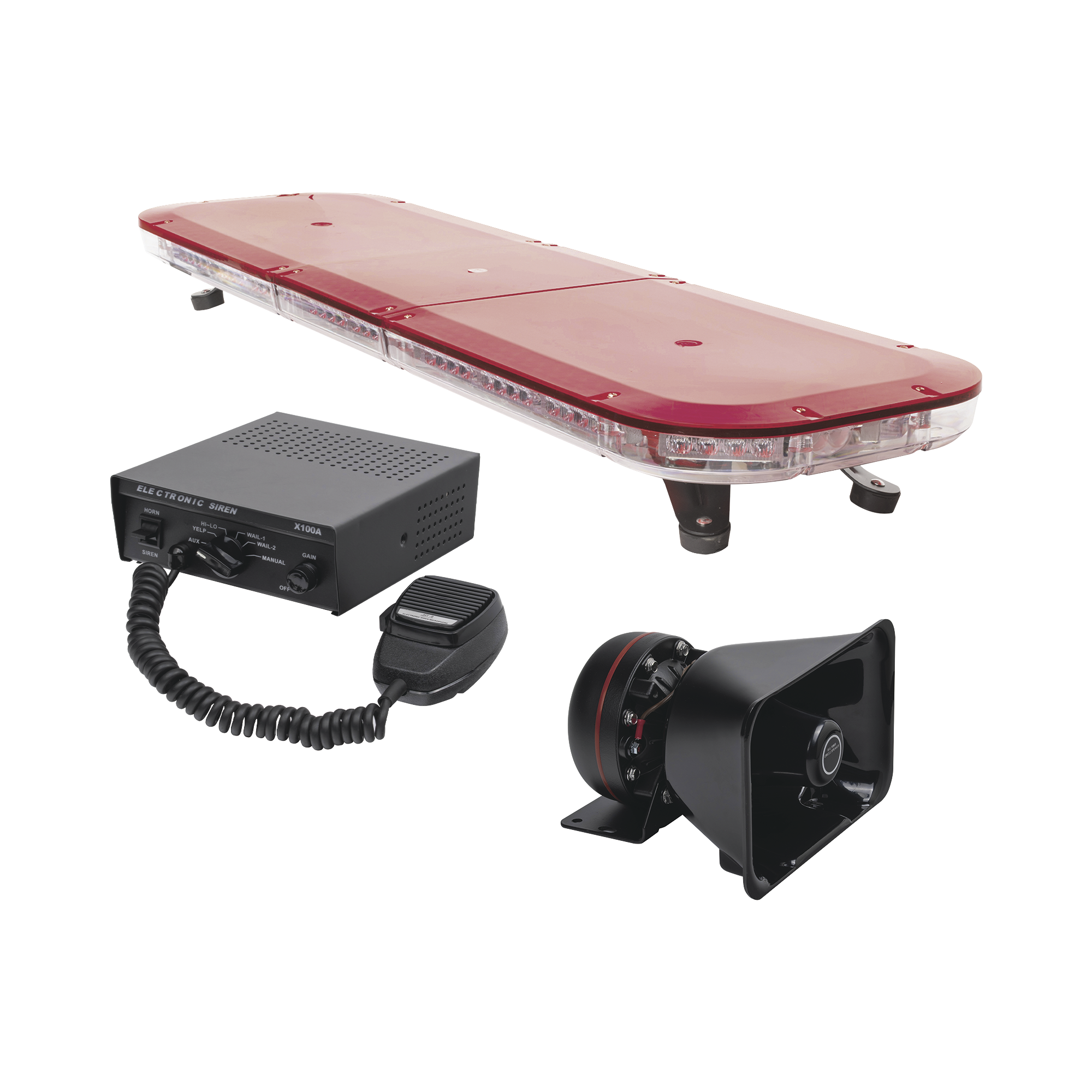 Kit bÃ¡sico para equipamiento de unidades de emergencias, ambulancias y vehÃ­culos de bomberos