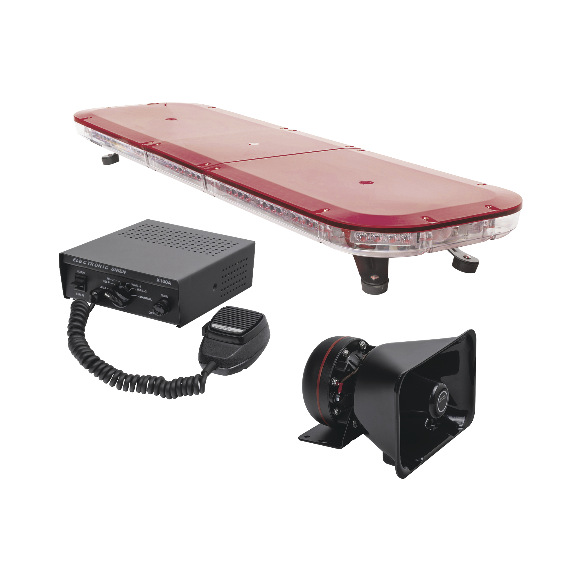 Kit bÃ¡sico para equipamiento de unidades de emergencias, ambulancias y vehÃ­culos de bomberos