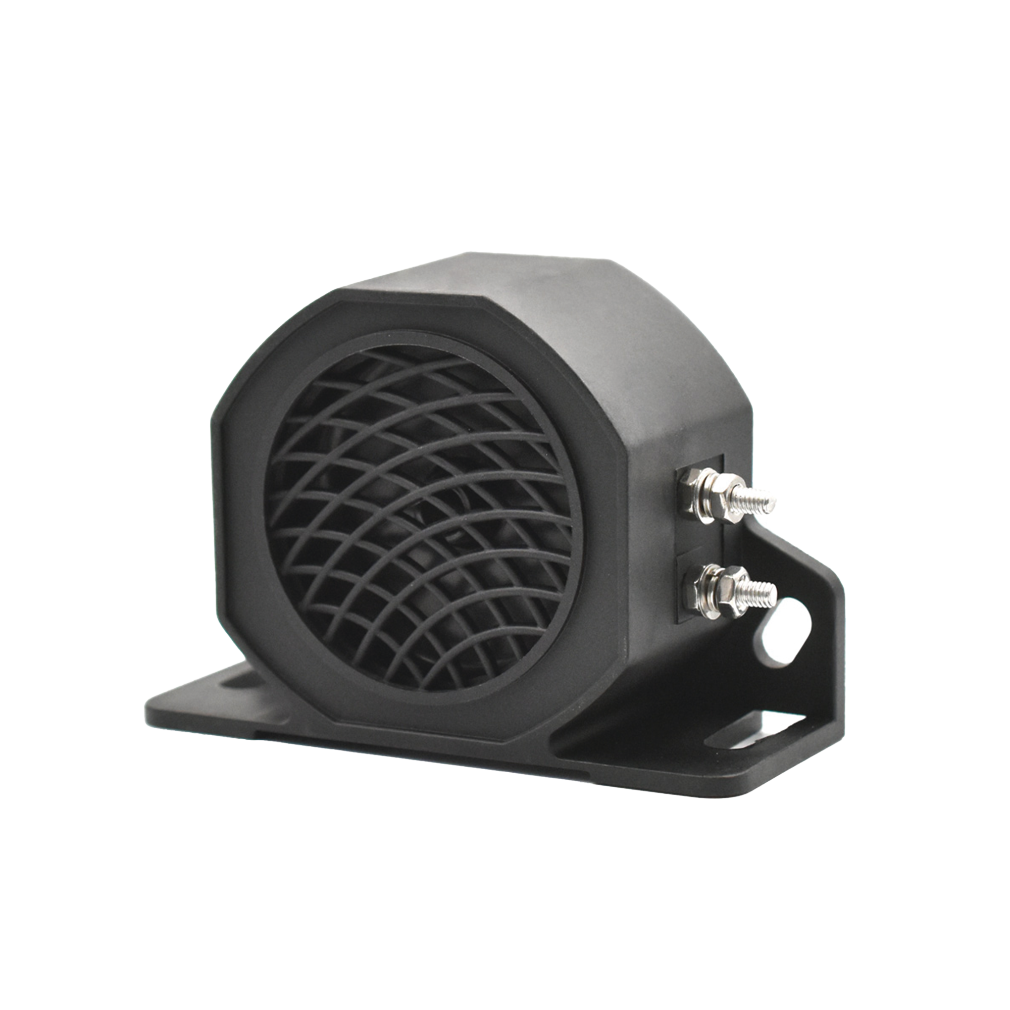 Alarma de Reversa Vehicular Profesional, 12-80 Vcc, 105Â±3dB