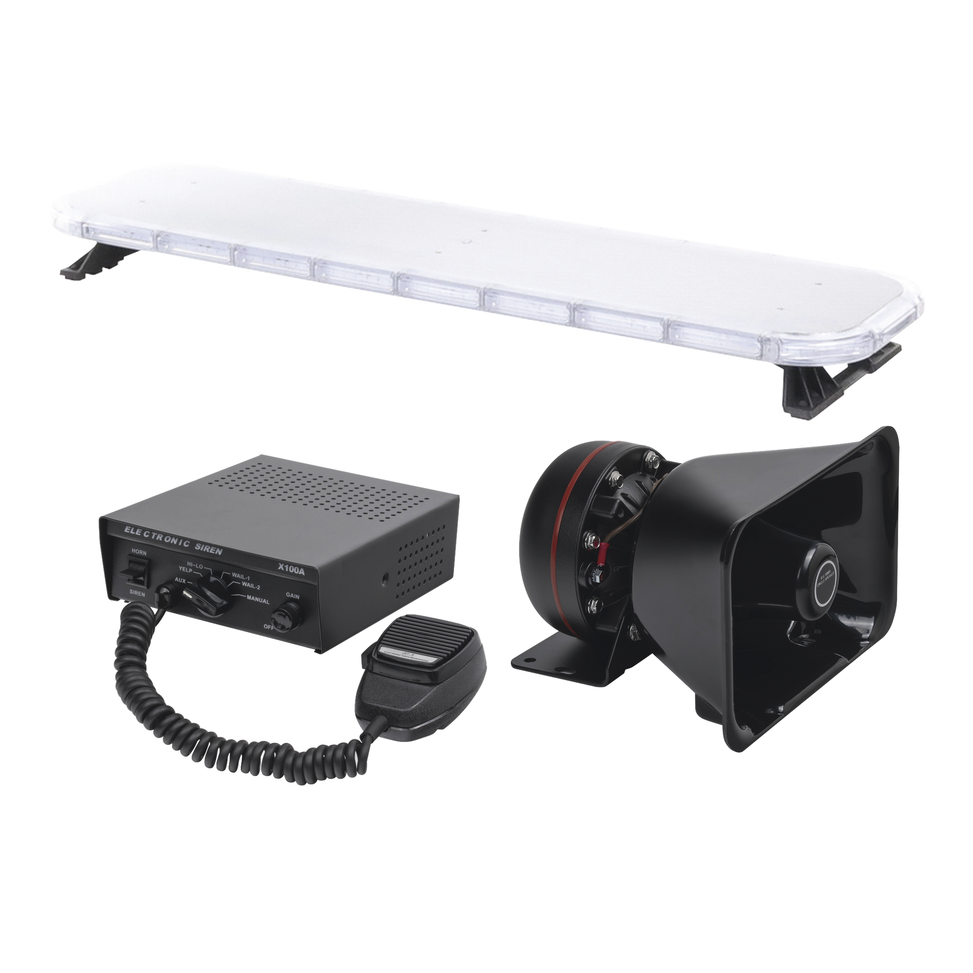 Kit bÃ¡sico para equipamiento de unidades de Seguridad Privada