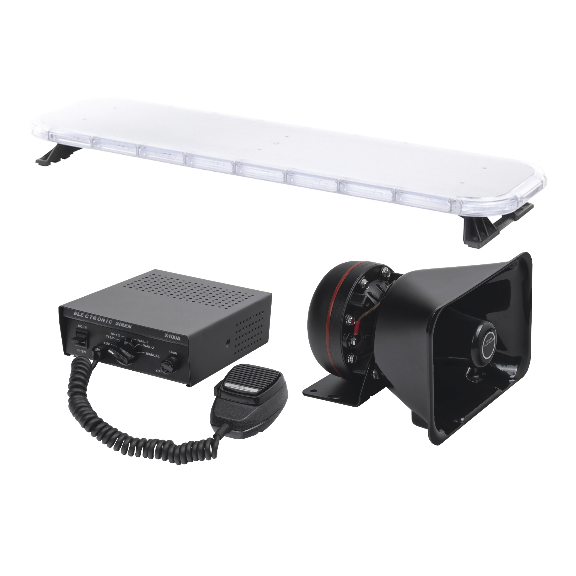 Kit bÃ¡sico para equipamiento de unidades de Seguridad Privada