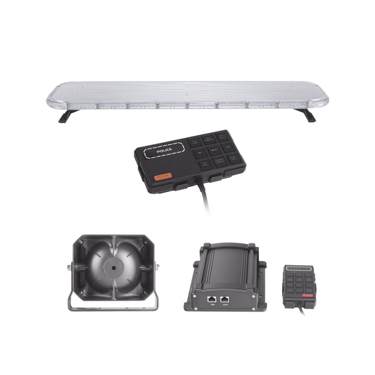 Kit bÃ¡sico para equipamiento de unidades de Seguridad PÃºblica