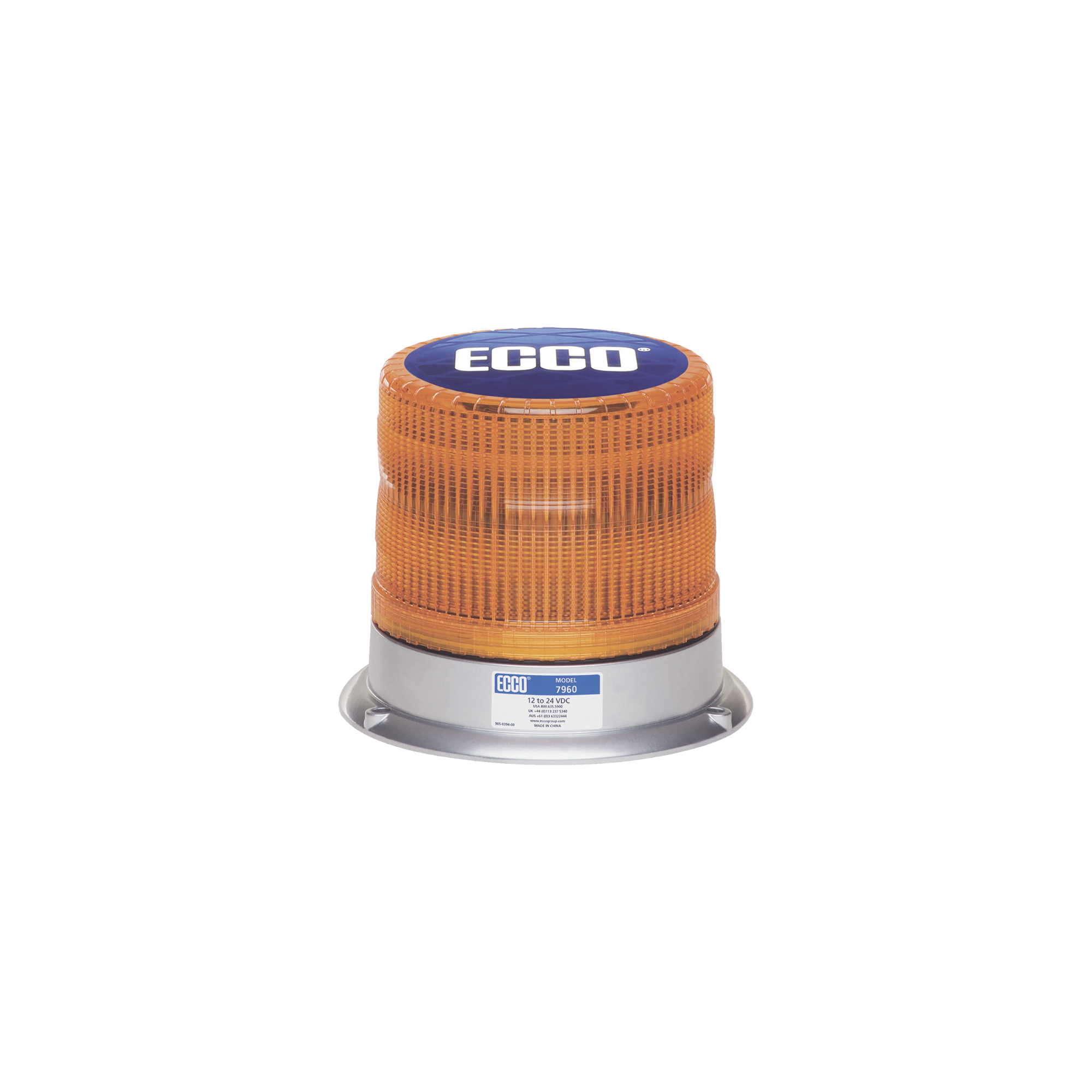 Baliza LED PulseÂ® serie 7960 SAE Clase I color ambar