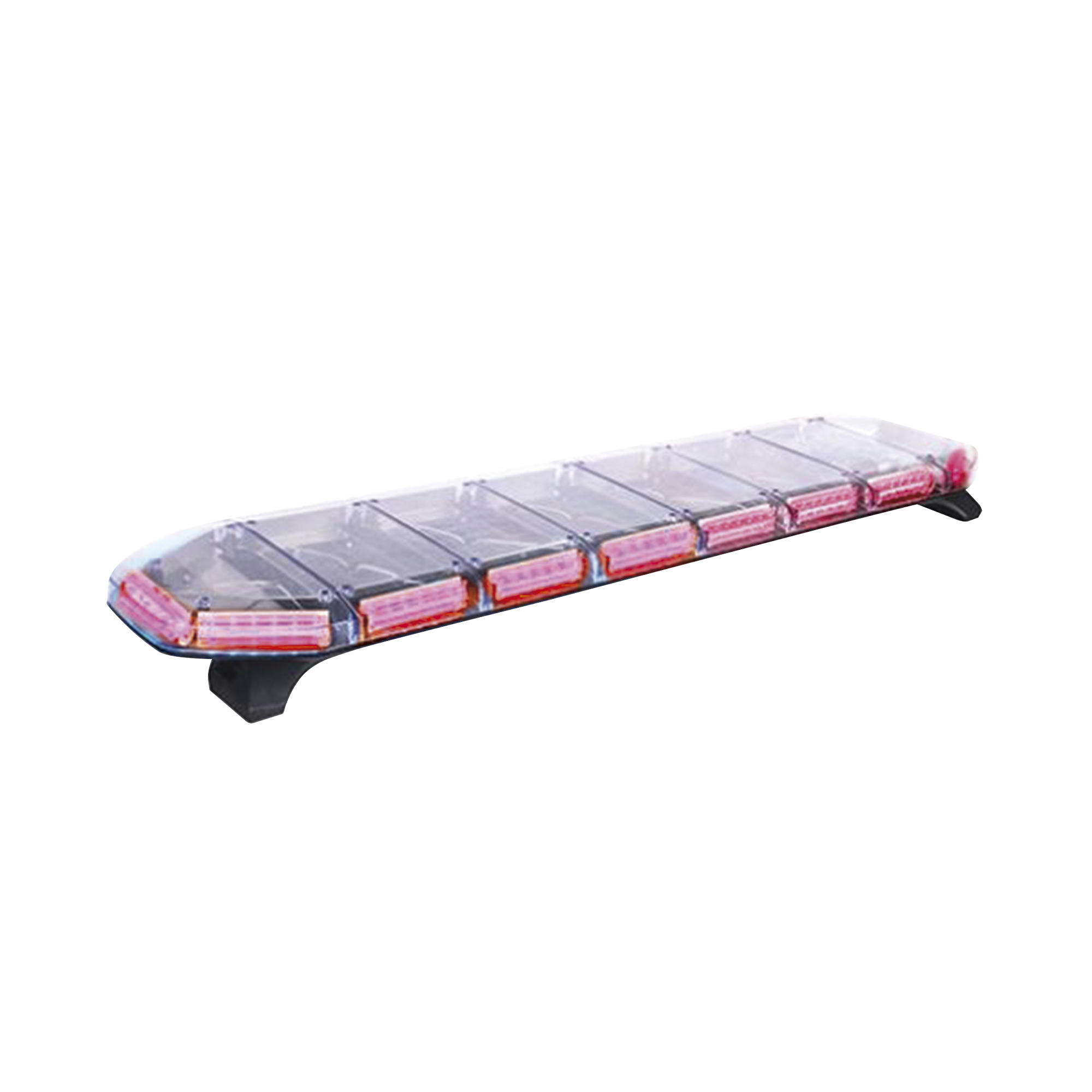 Barra de luces LED de 48", de 74 LEDs , SAE ,  Ideal para Equipar Ambulancias o Unidades de Bomberos
