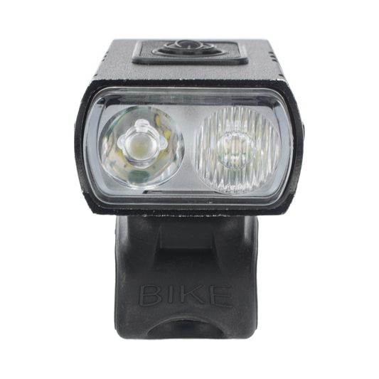 Luz Auxiliar Delantera Ultra Brillante, Para Bicicletas, 500 LÃºmenes, Con Montaje Incluido