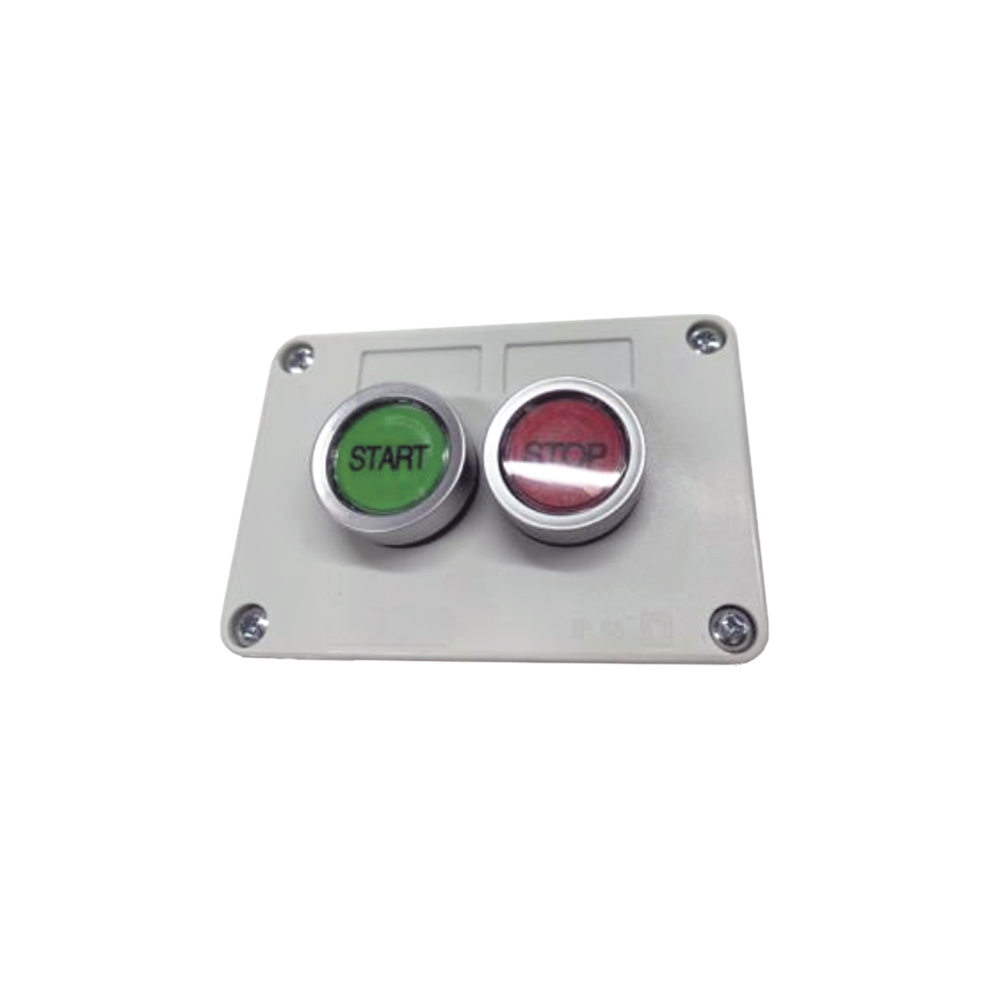 Botonera Doble Para Barreras Vehiculares, Operadores Corredizos y Abatibles.