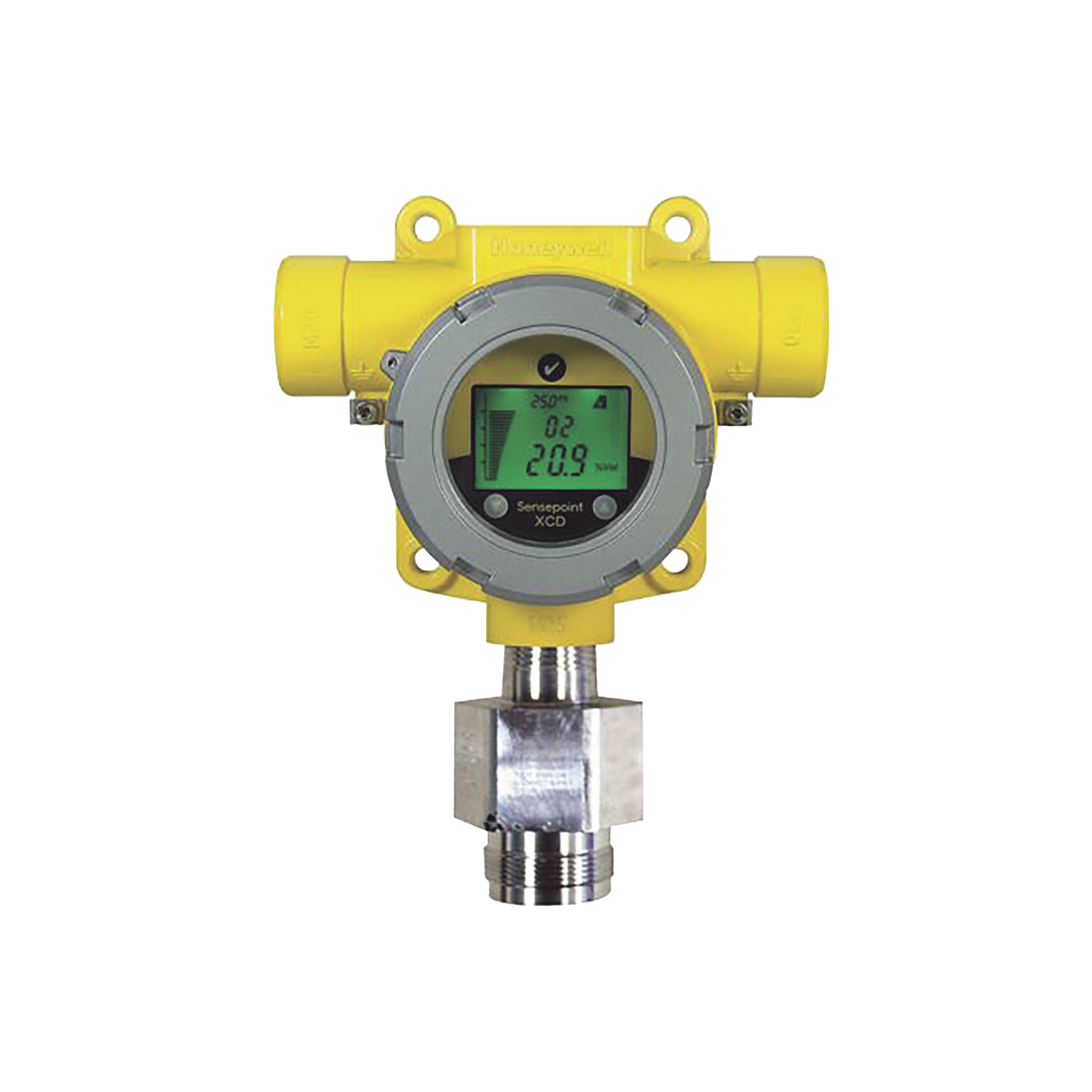 Detector Fijo Remoto para Gases Combustibles con rango (0 a 100% LEL), Serie Sensepoint XCD RFD. El Sensor de Gases Inflamables Remoto y la Caja de Conexiones se piden por separado