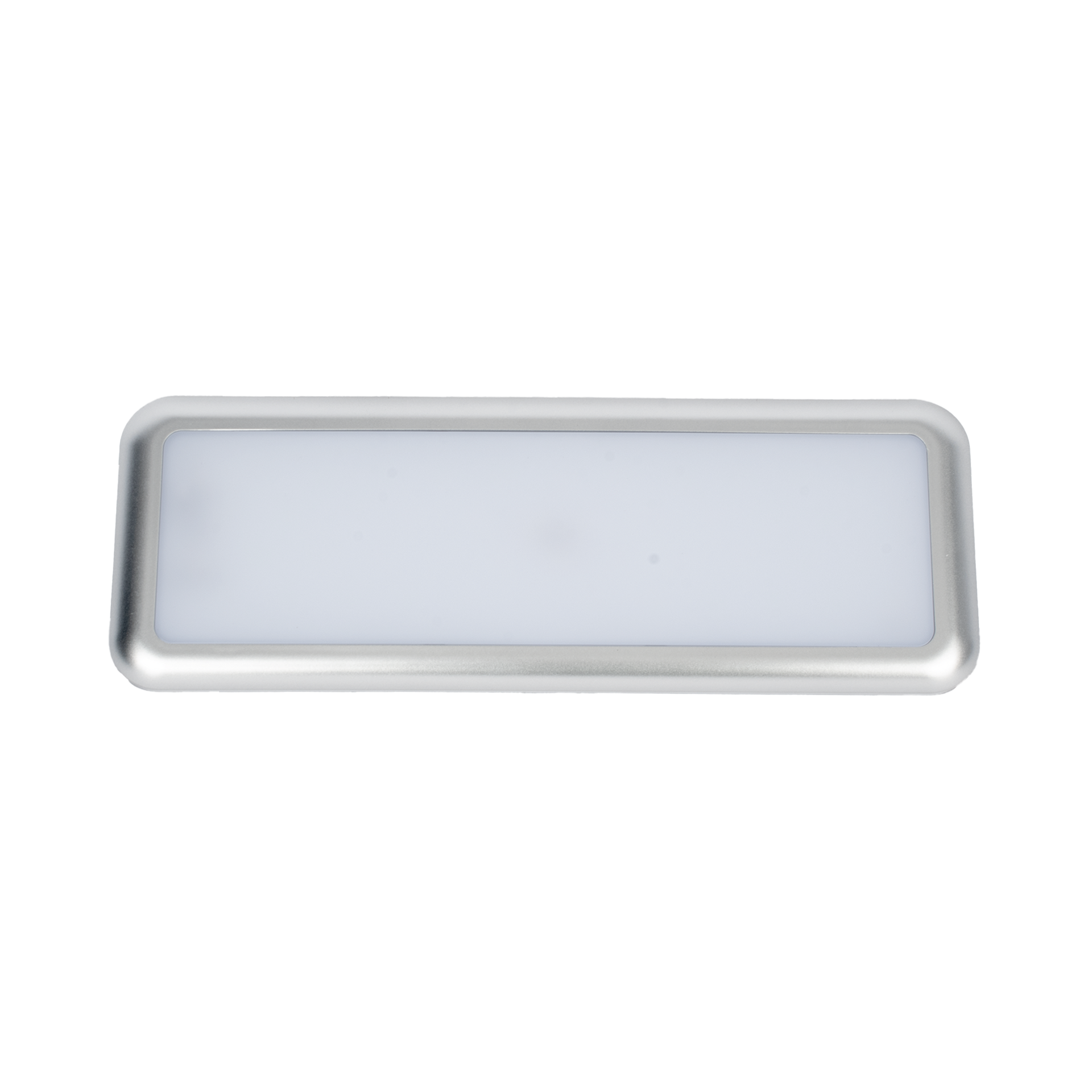 Luz LED Rectangular para interiores, 48 LED, 12-24 Vcd, 1392 lÃºmenes