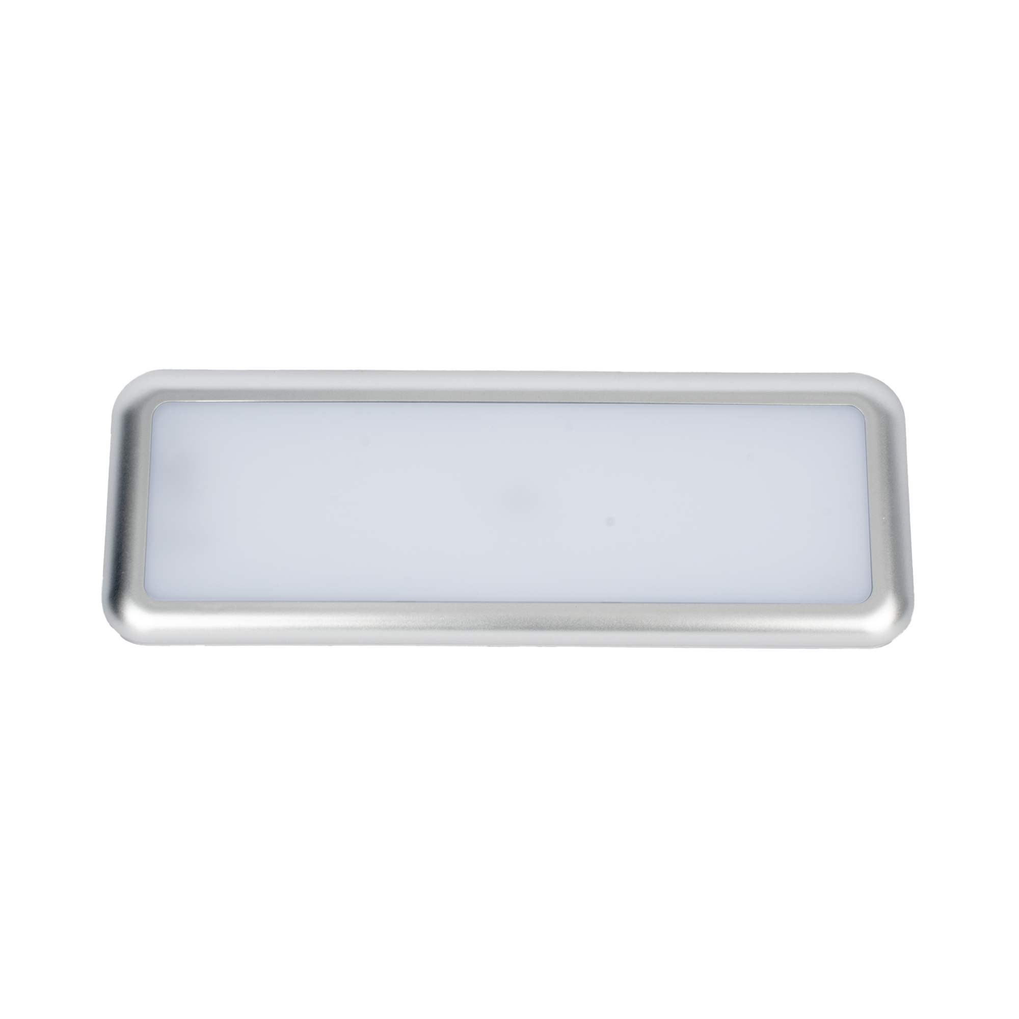 Luz LED Rectangular para interiores, 48 LED, 12-24 Vcd, 1392 lÃºmenes