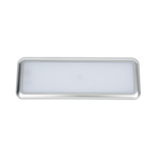 Luz LED Rectangular para interiores, 48 LED, 12-24 Vcd, 1392 lÃºmenes