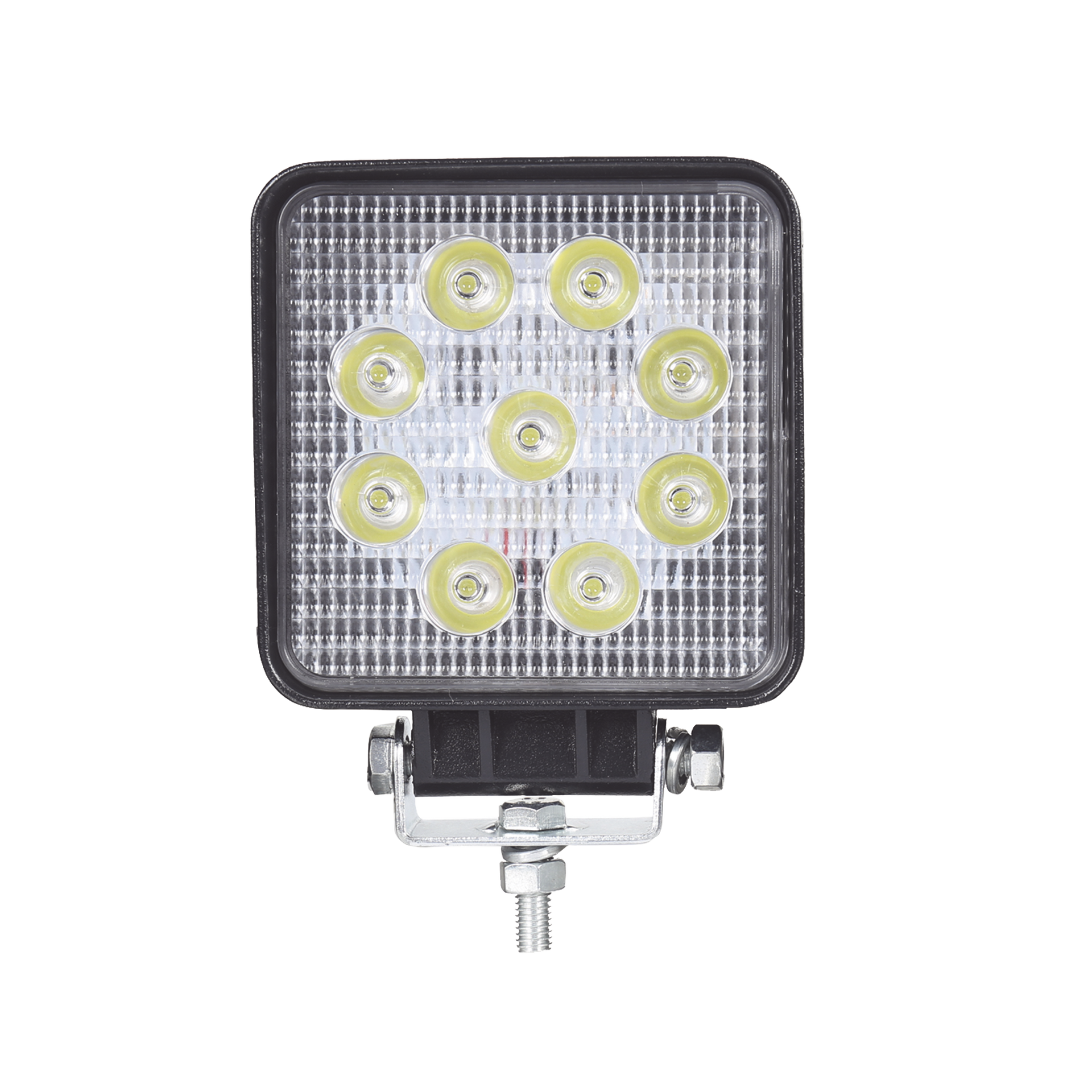 Luz de trabajo de 9 LED , 2300 LÃºmenes, 27 Watts, 10-30 Vcc, IP67