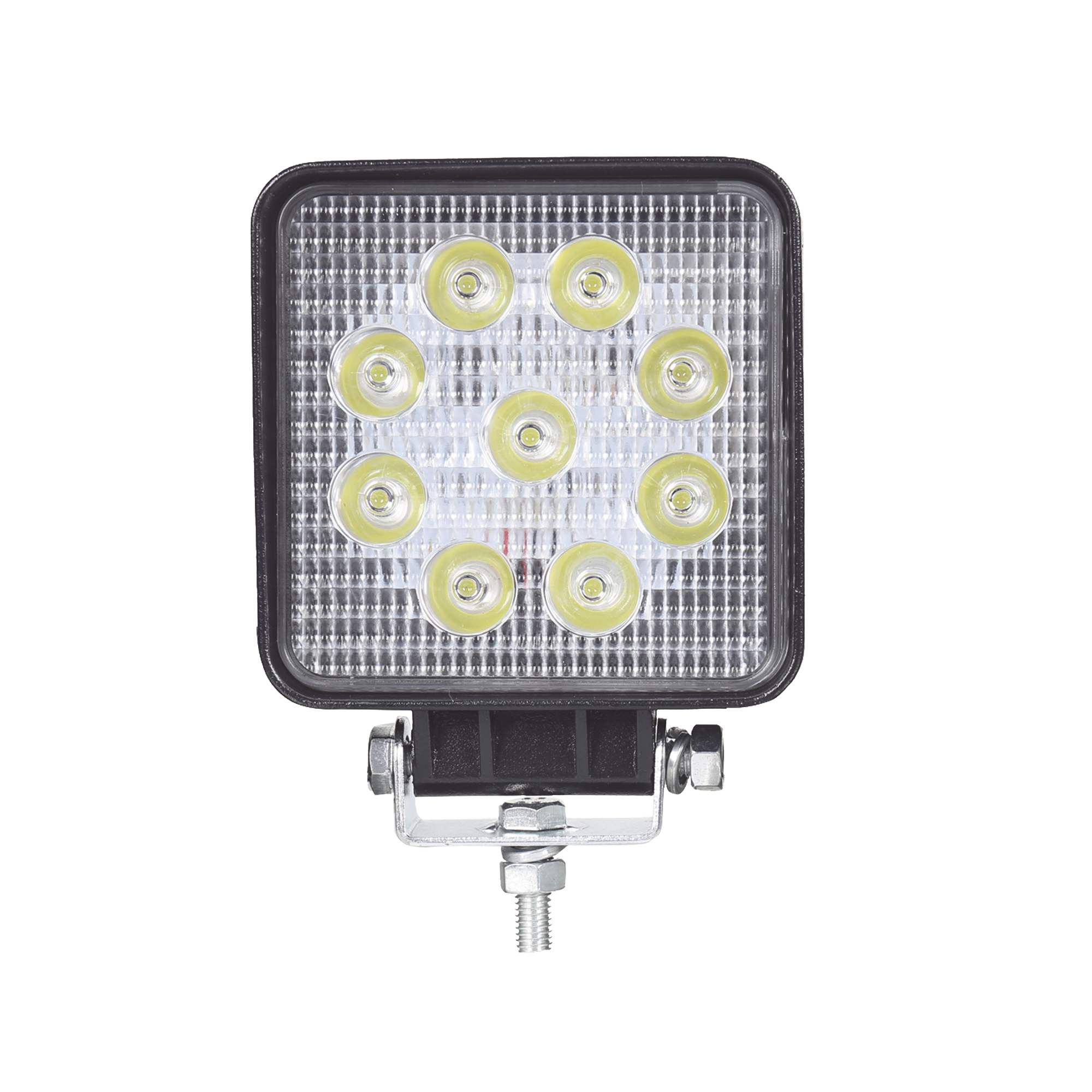 Luz de trabajo de 9 LED , 2300 LÃºmenes, 27 Watts, 10-30 Vcc, IP67