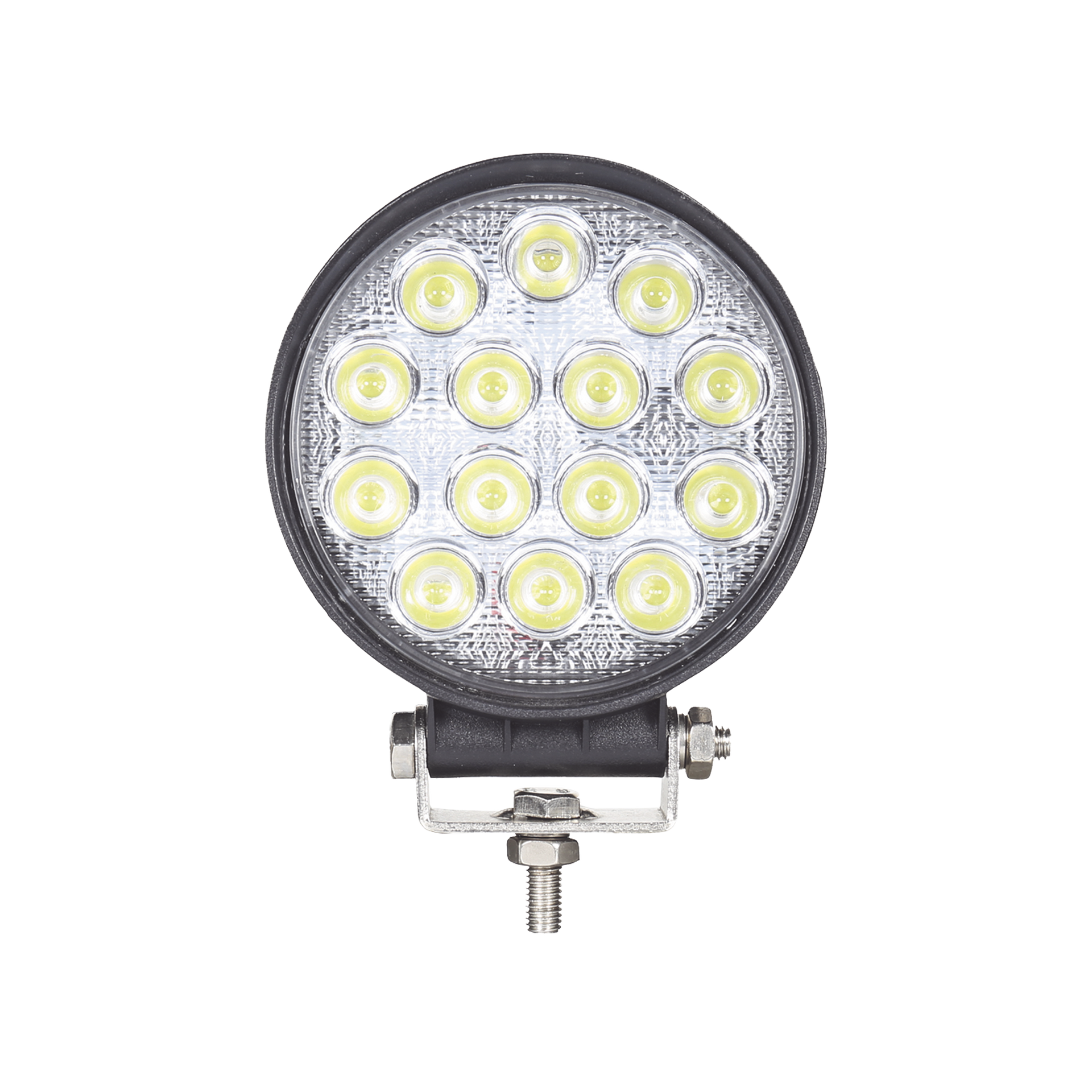 Luz de Trabajo de 14 LED, 42 Watts, 3500 LÃºmenes, IP67, 10-30 Vcc
