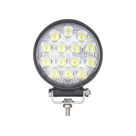 Luz de Trabajo de 14 LED, 42 Watts, 3500 LÃºmenes, IP67, 10-30 Vcc