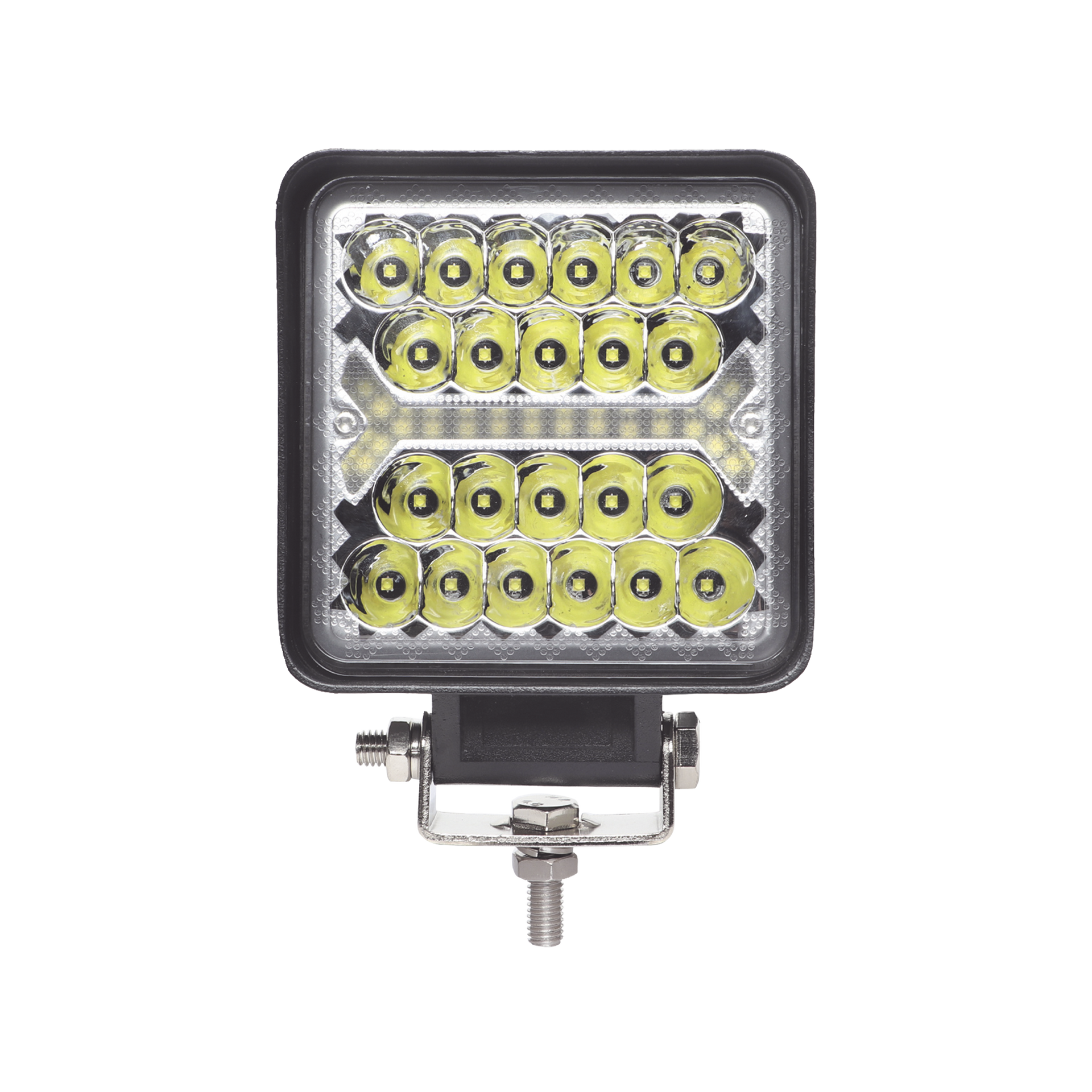 Luz de Trabajo de 40 LED, 5600 LÃºmenes, 66 Watts, 10-30 Vcc, IP67