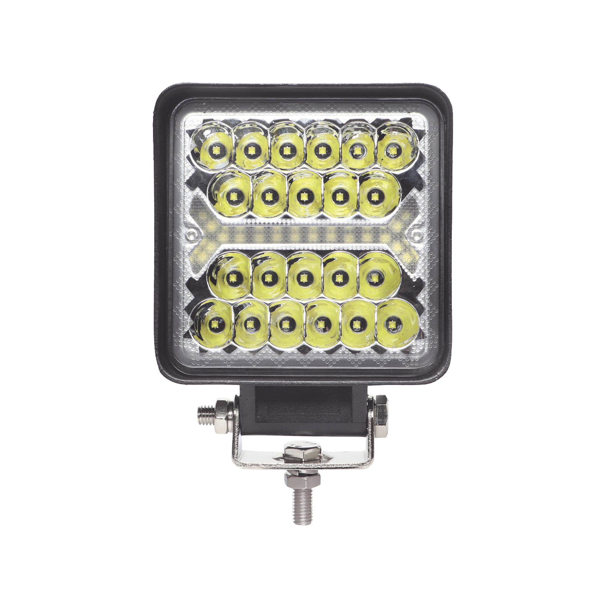 Luz de Trabajo de 40 LED, 5600 LÃºmenes, 66 Watts, 10-30 Vcc, IP67