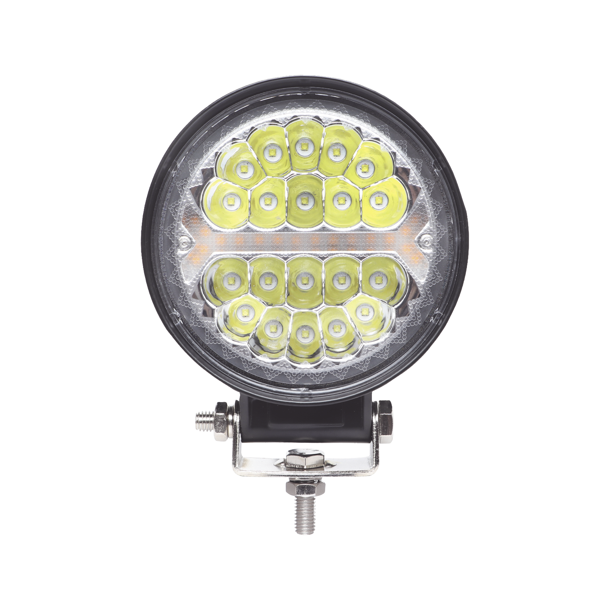 Luz de Trabajo de 40 LED, 5600 LÃºmenes, IP67, 66 Watts, 10-30 Vcc