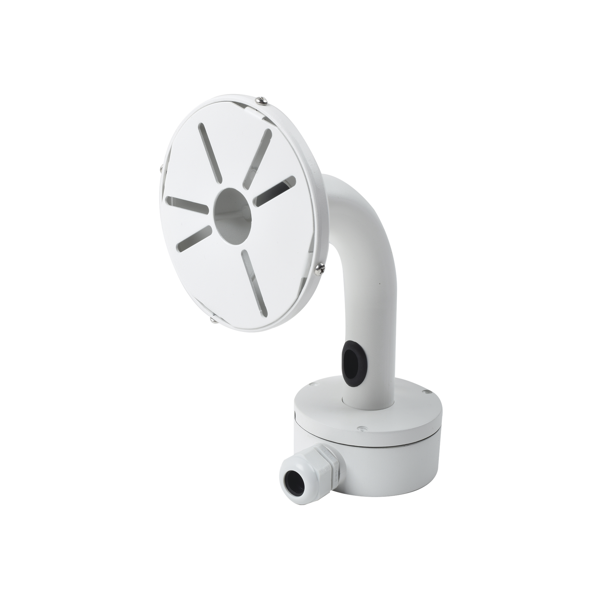 Montaje Universal de Pared con Caja de Conexiones / Compatible con CÃ¡maras Domo y Bala / Uso en Interior