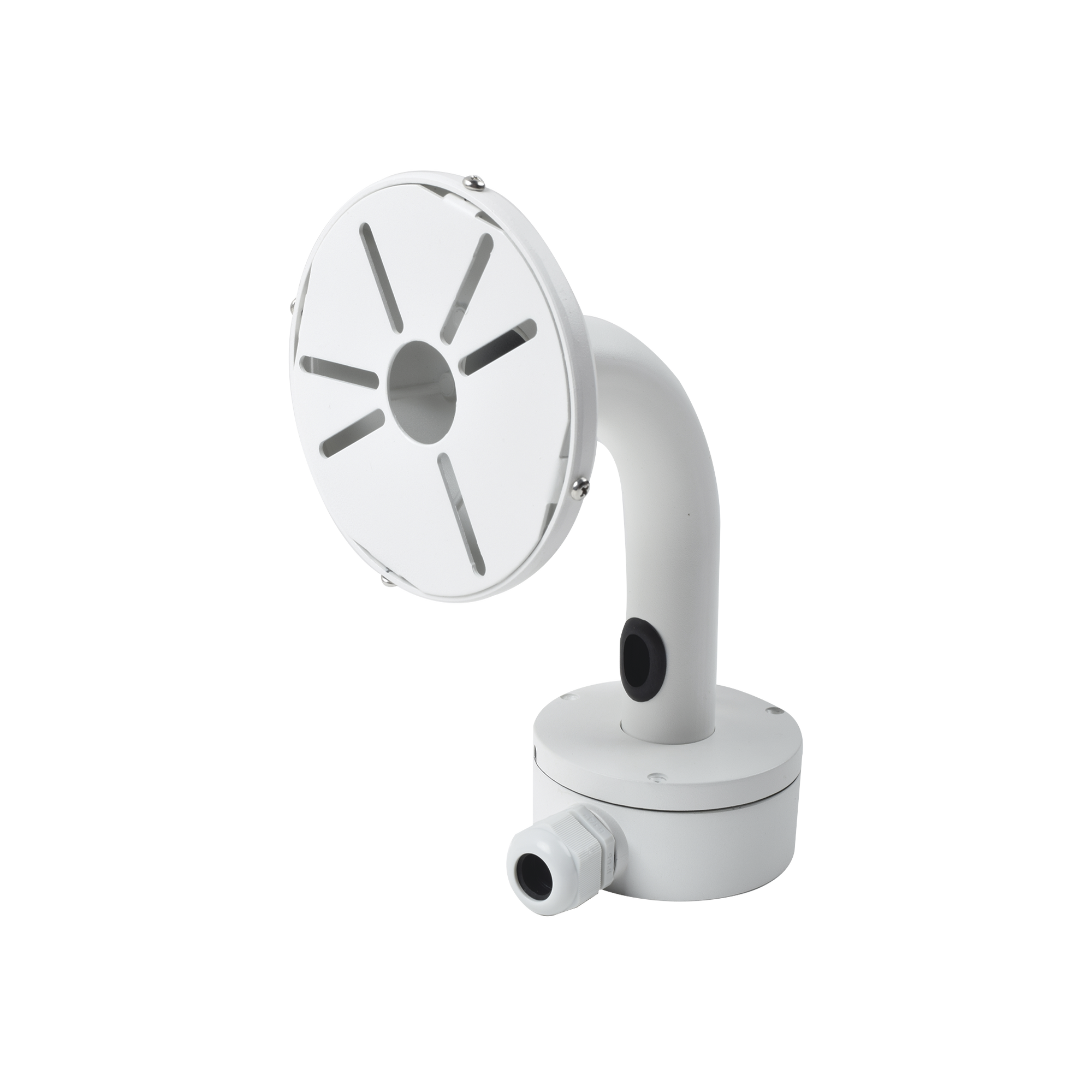 Montaje Universal de Pared con Caja de Conexiones / Compatible con CÃ¡maras Domo y Bala / Uso en Interior