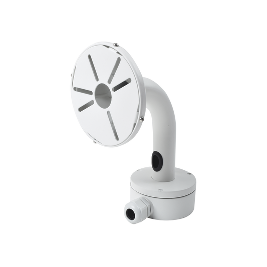 Montaje Universal de Pared con Caja de Conexiones / Compatible con CÃ¡maras Domo y Bala / Uso en Interior