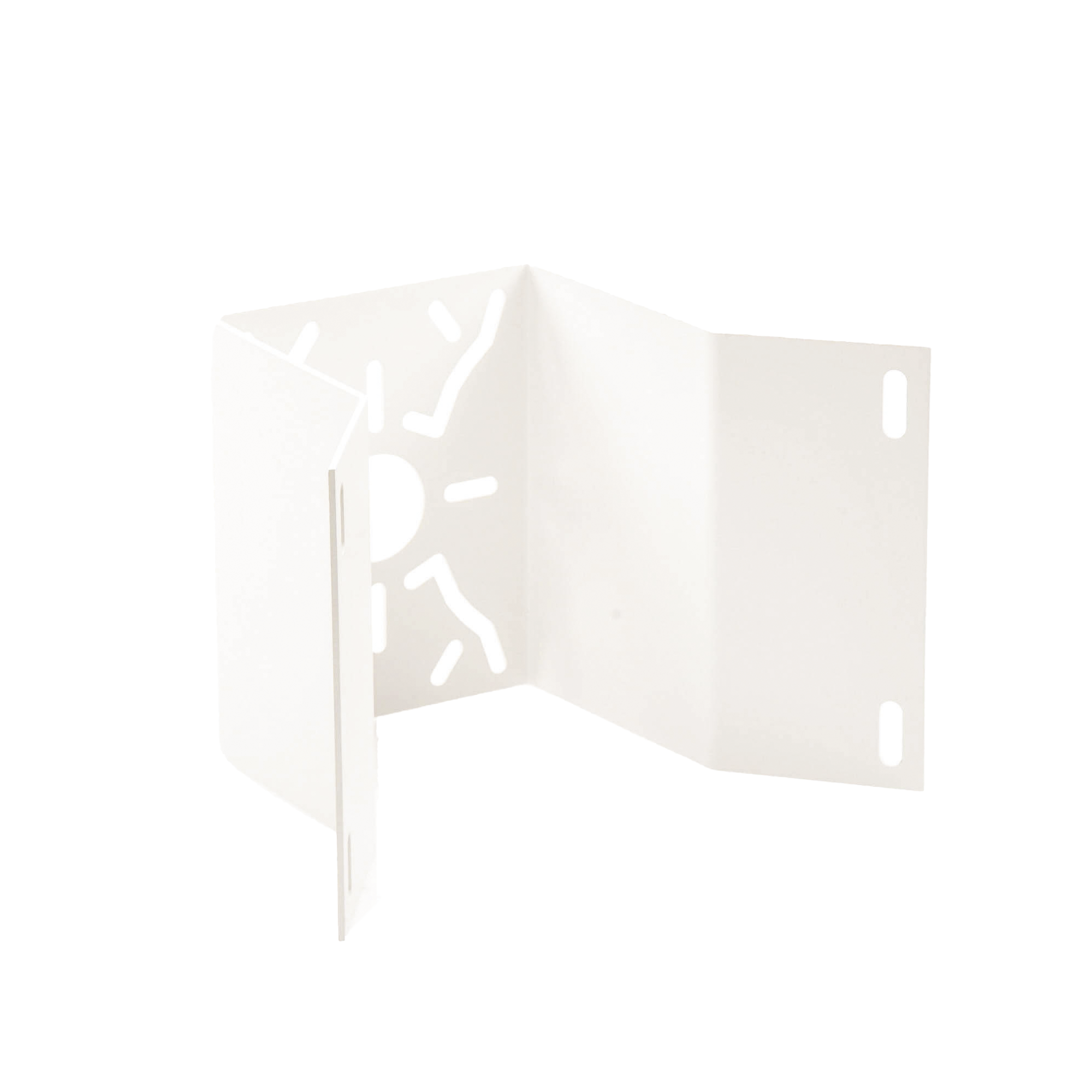 Montaje para instalaciÃ³n de cÃ¡maras en esquina