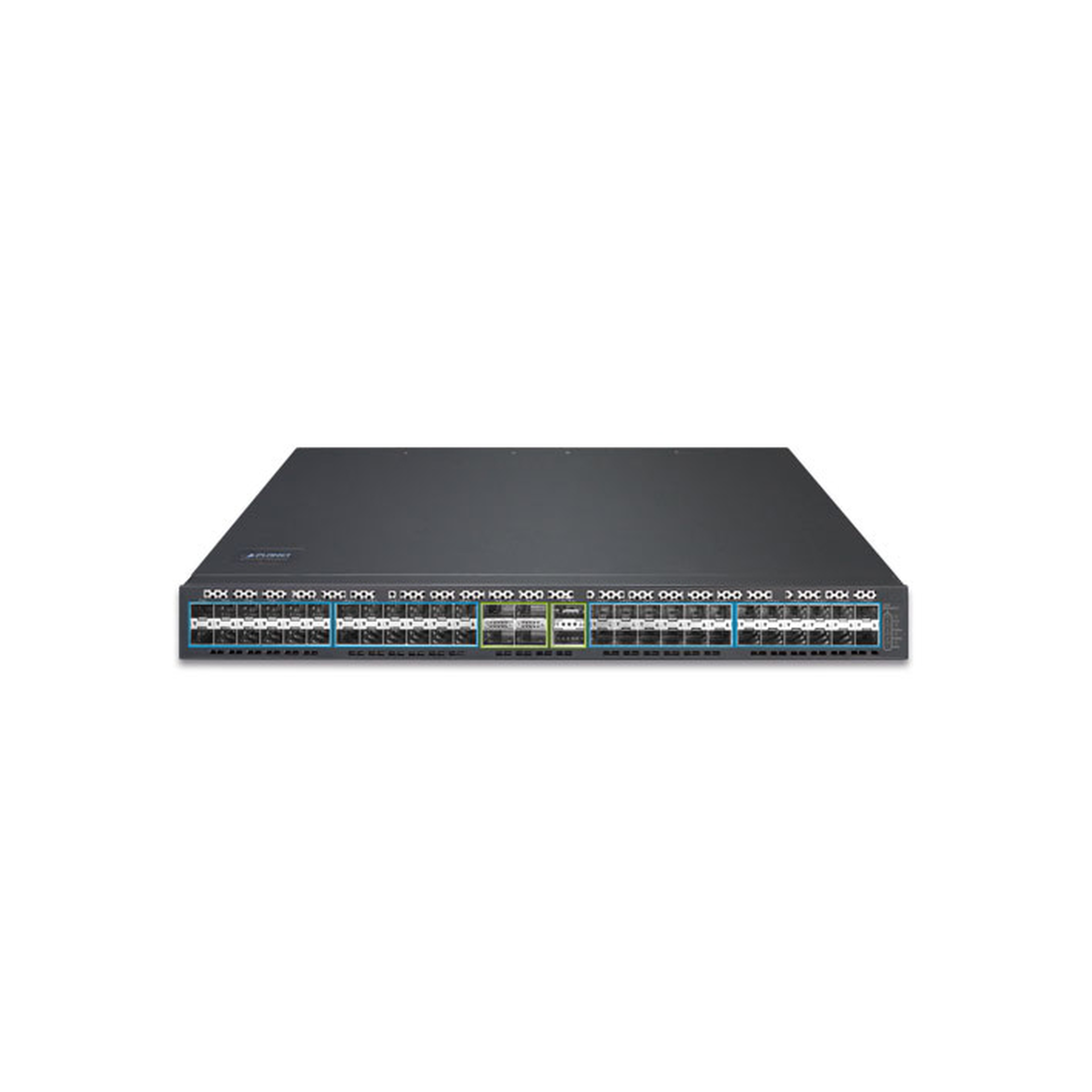 Switch Administrable Stacking Capa 3 de 48 puertos SFP de 10G+, 2 Puertos QSFP+ de 40G, 4 Puertos QSFP28 de 100G, Capacidad de ConmutaciÃ³n de Hasta 1.92Tbps
