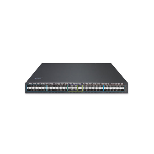 Switch Administrable Stacking Capa 3 de 48 puertos SFP de 10G+, 2 Puertos QSFP+ de 40G, 4 Puertos QSFP28 de 100G, Capacidad de ConmutaciÃ³n de Hasta 1.92Tbps