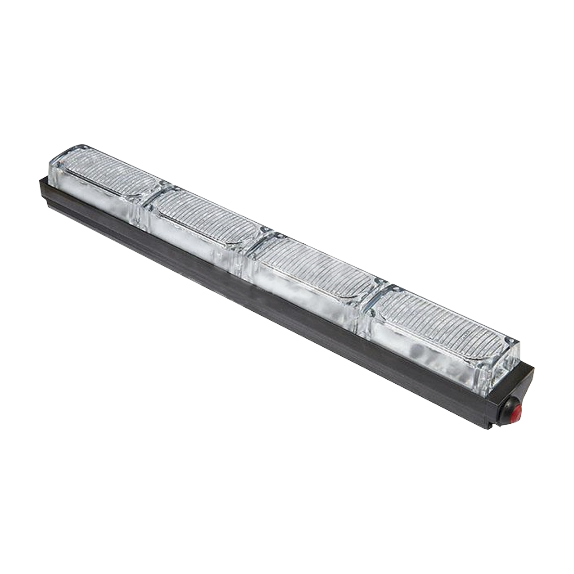 Barra de Luz de Advertencia con 4 MÃ³dulos Rojo / Azul