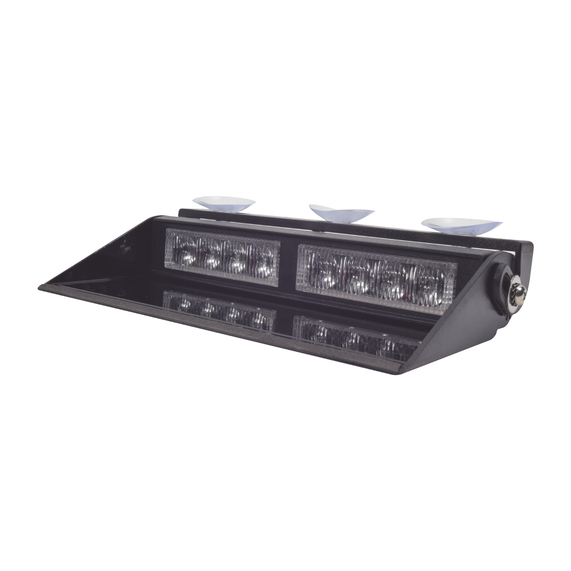 Luz de visera para Interior, color Rojo