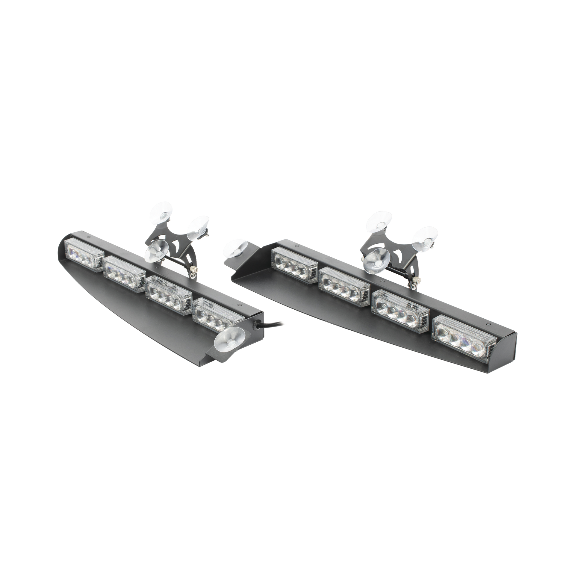 Luz de Visera para Interior, Color Rojo/Azul