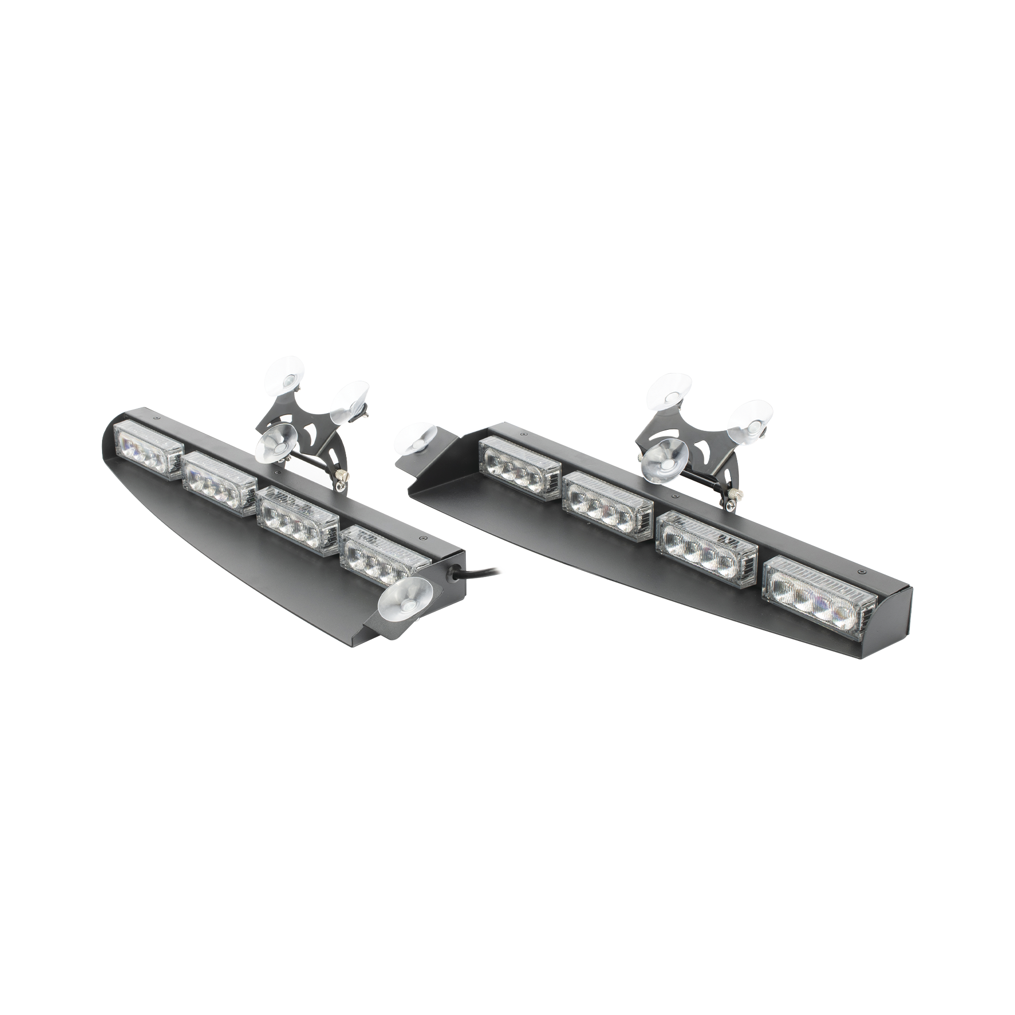 Luz de Visera para Interior, Color Rojo/Azul