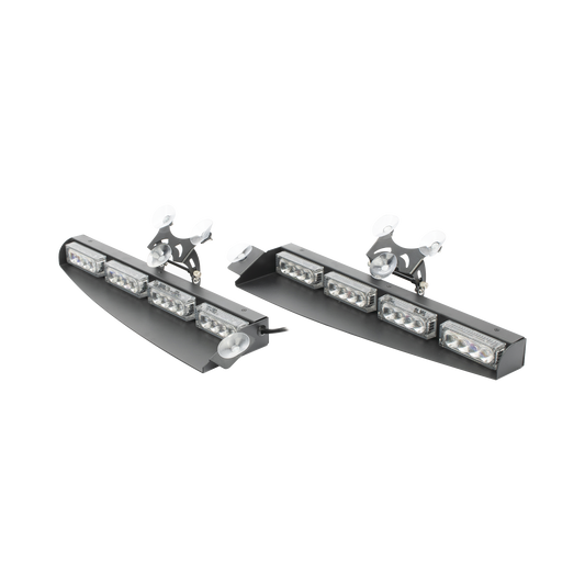 Luz de Visera para Interior, Color Rojo/Azul