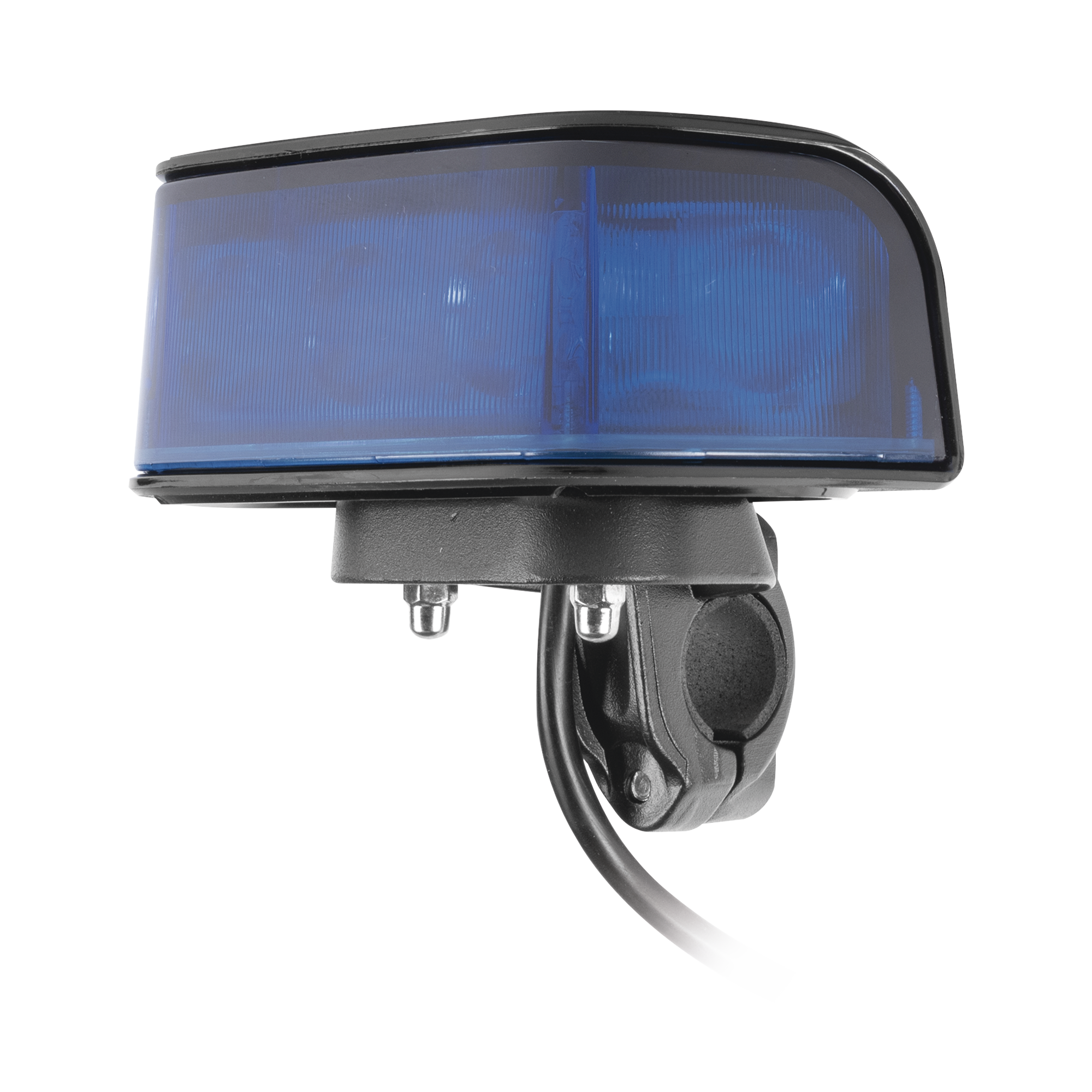 Luz Frontal Ultra Brillante para motocicleta, color azul