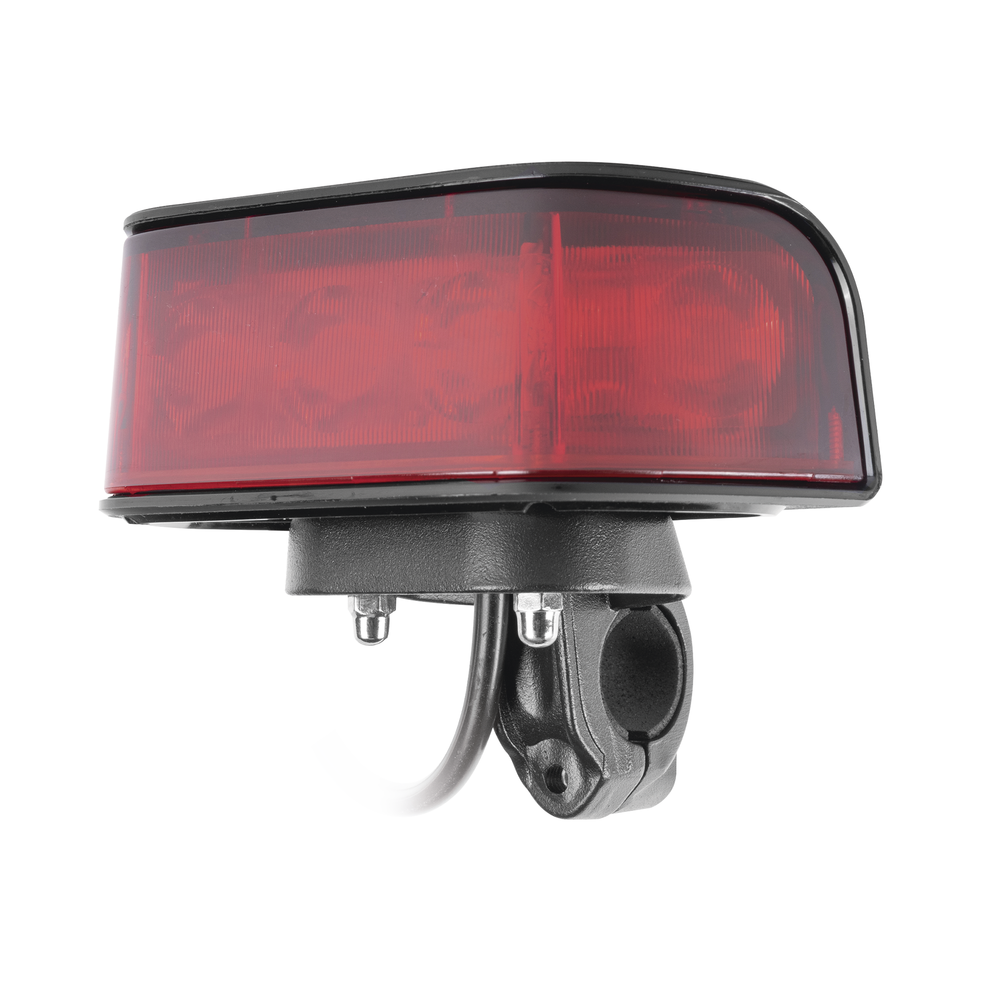 Luz Frontal Ultra Brillante para motocicleta, color rojo