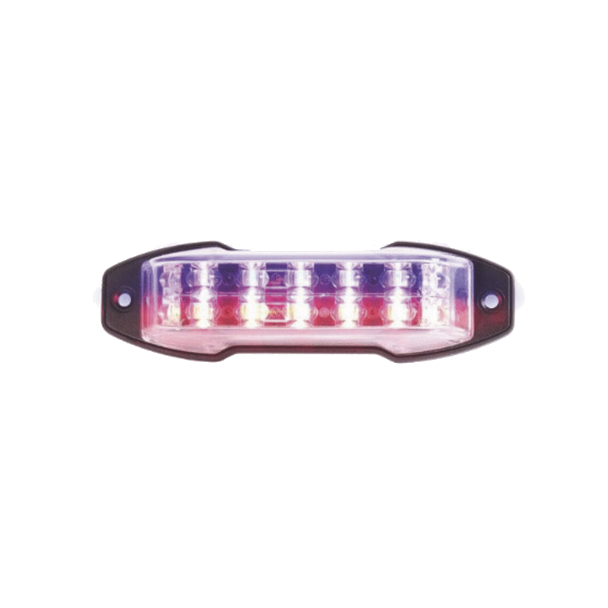 Luz perimetral de 18 LEDS color azul