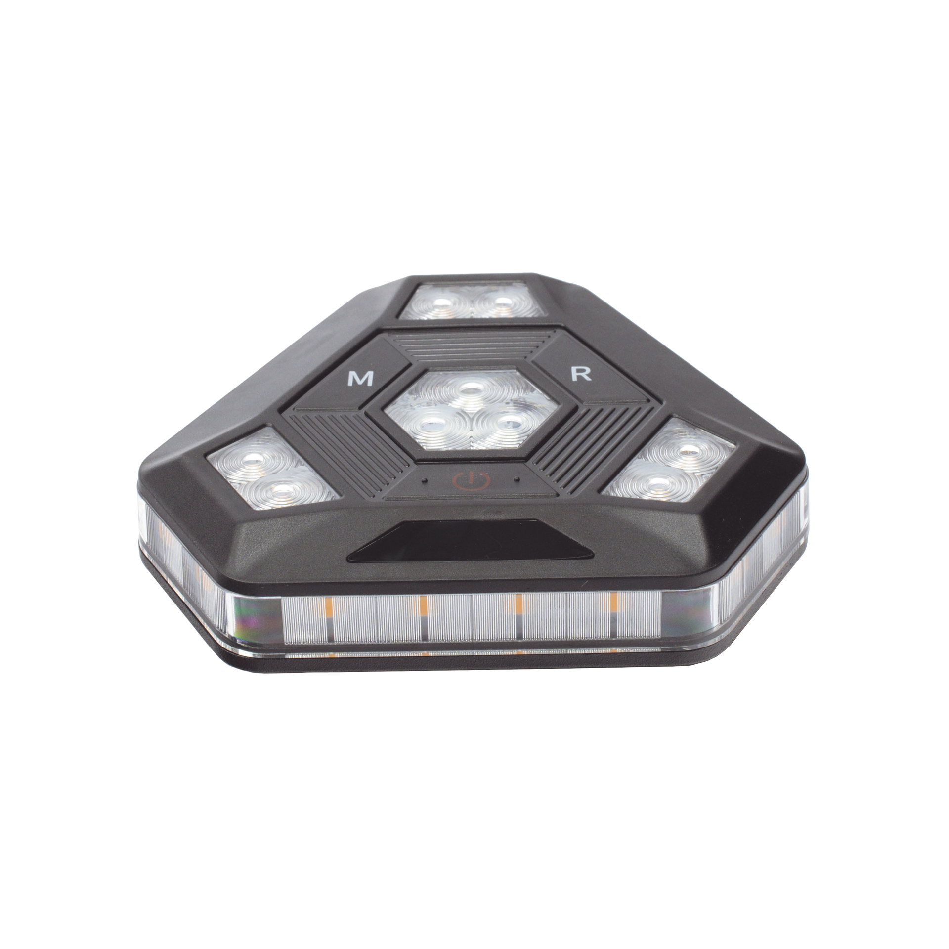 Luz Auxiliar Ãmbar Ultra Brillante Para AutomÃ³viles, Motocicletas y Bicicletas Con Montaje MagnÃ©tico