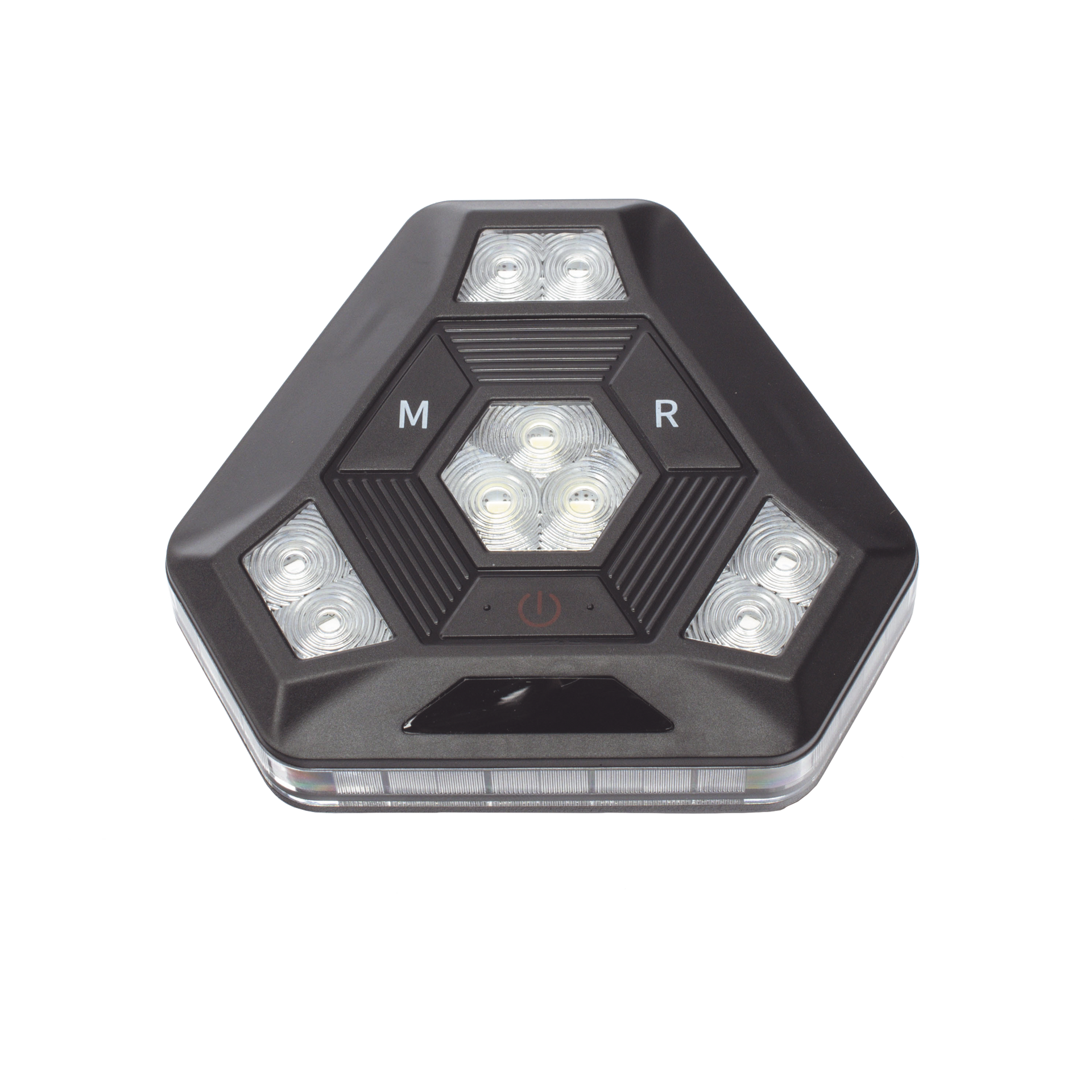 Luz Auxiliar Rojo/Azul Ultra Brillante Para AutomÃ³viles, Motocicletas y Bicicletas Con Montaje MagnÃ©tico