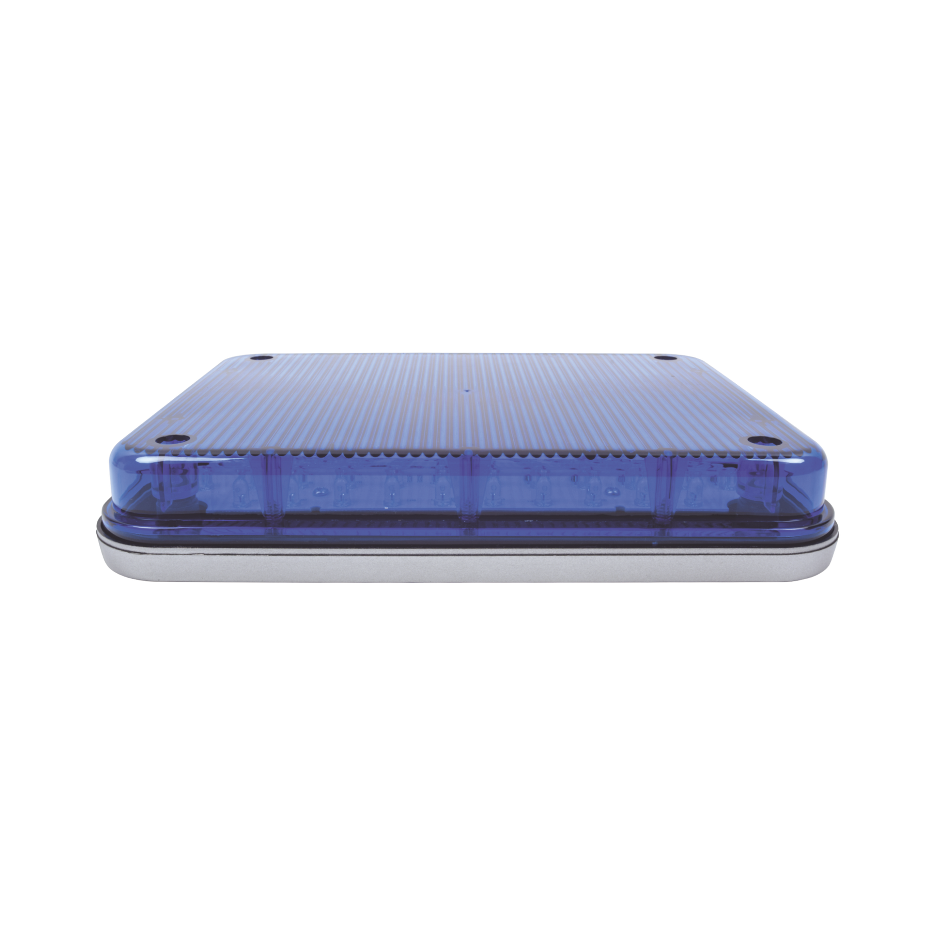 Luz de advertencia de 9x7", Color Azul, Ideal para Ambulancias