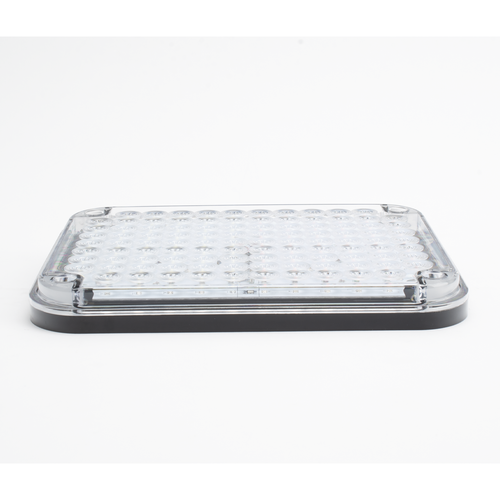 Luz de Advertencia de 9X7", Color Claro, Ideal para Ambulancias