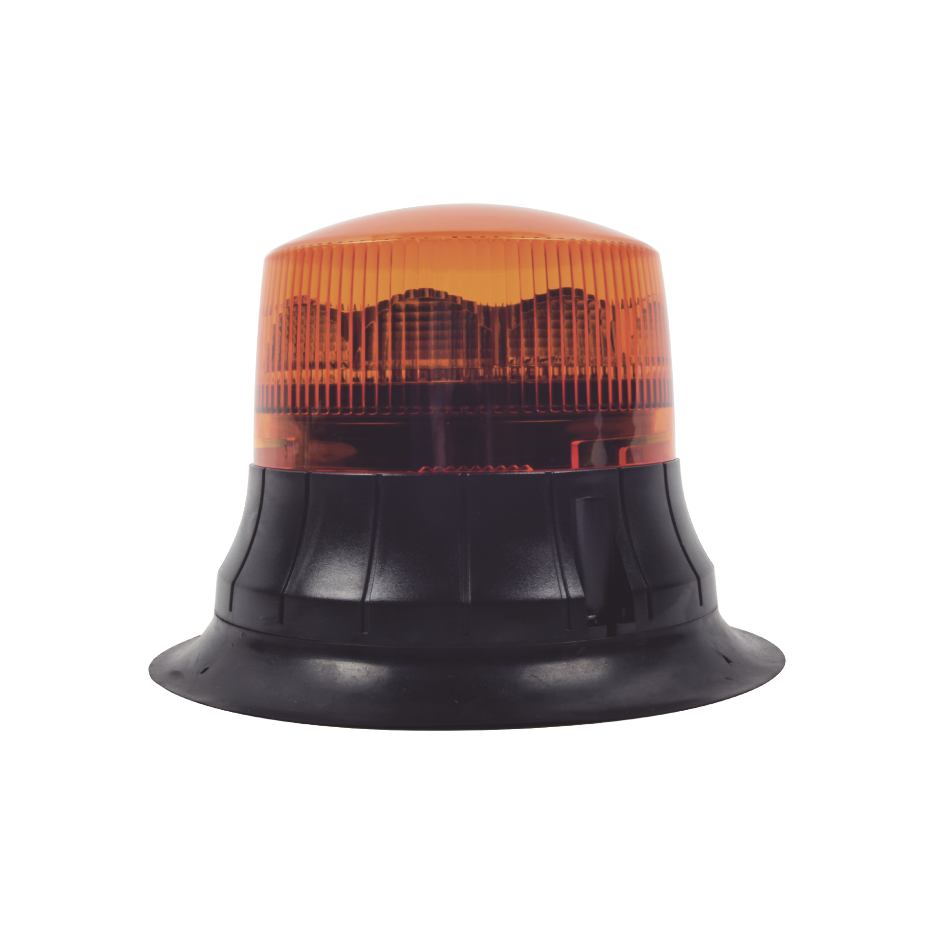 Burbuja LED giratoria de color Ã¡mbar, 9 LEDs, montaje magnÃ©tico