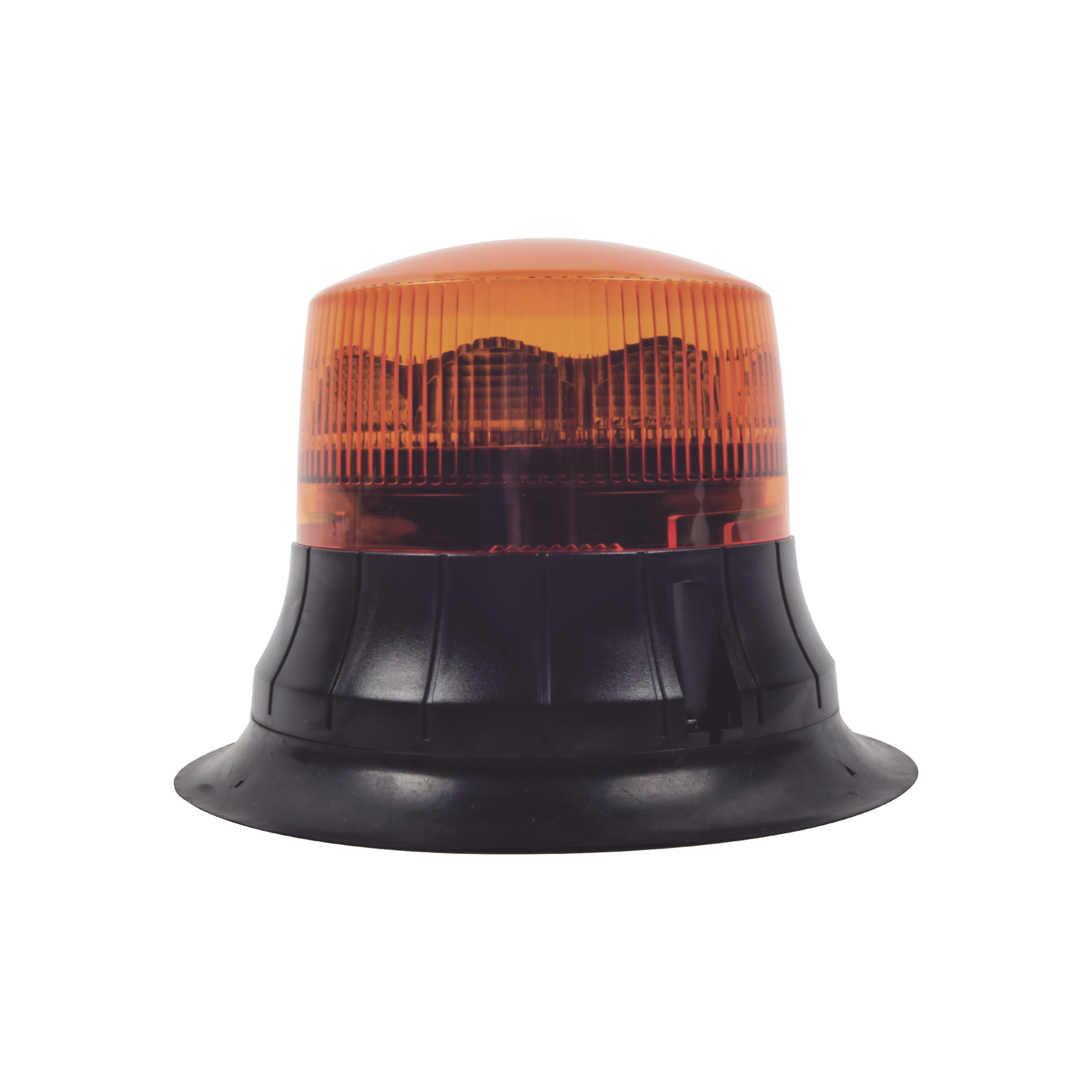 Burbuja LED giratoria de color Ã¡mbar, 9 LEDs, montaje magnÃ©tico