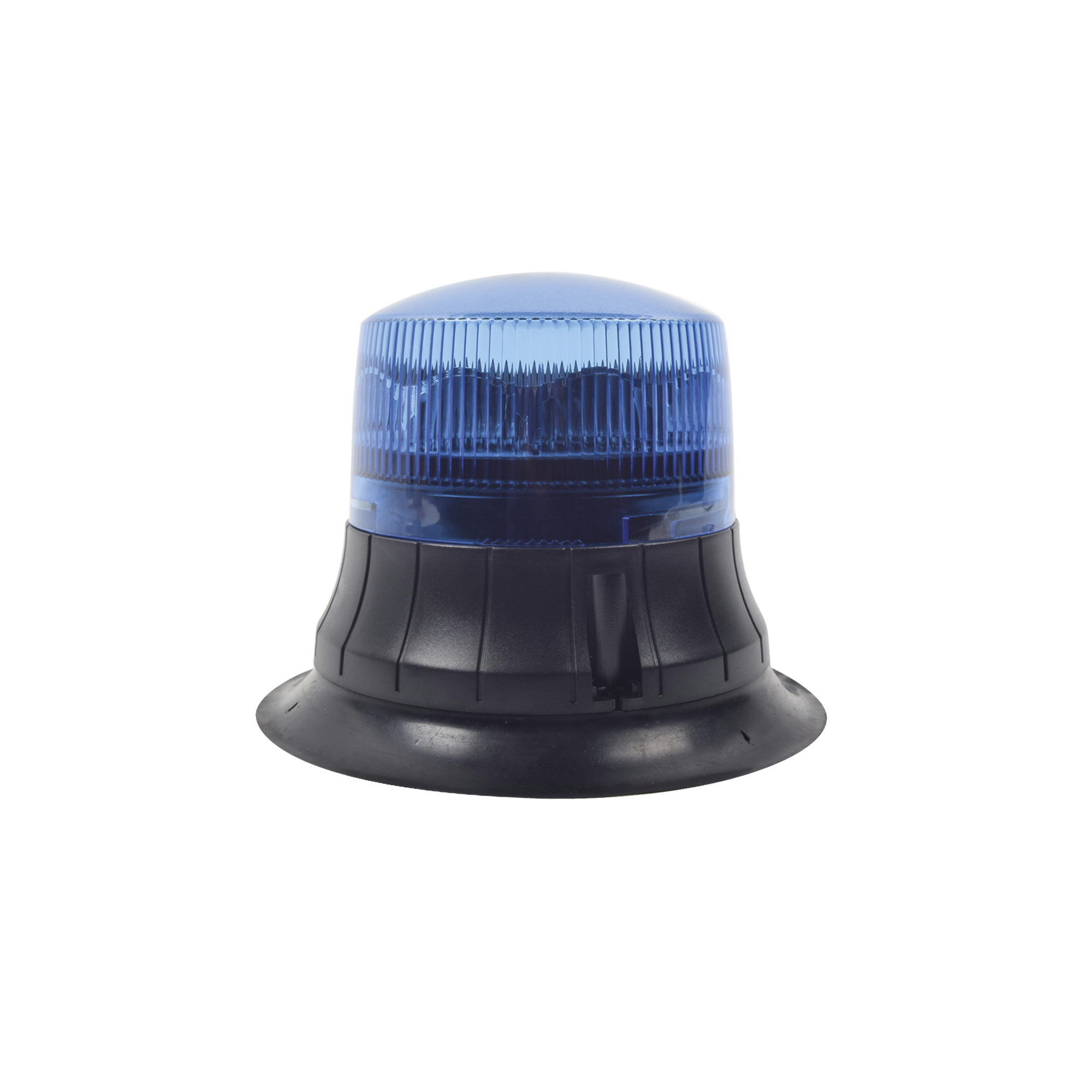 Burbuja LED giratoria color azul, 9 LEDs, montaje magnÃ©tico